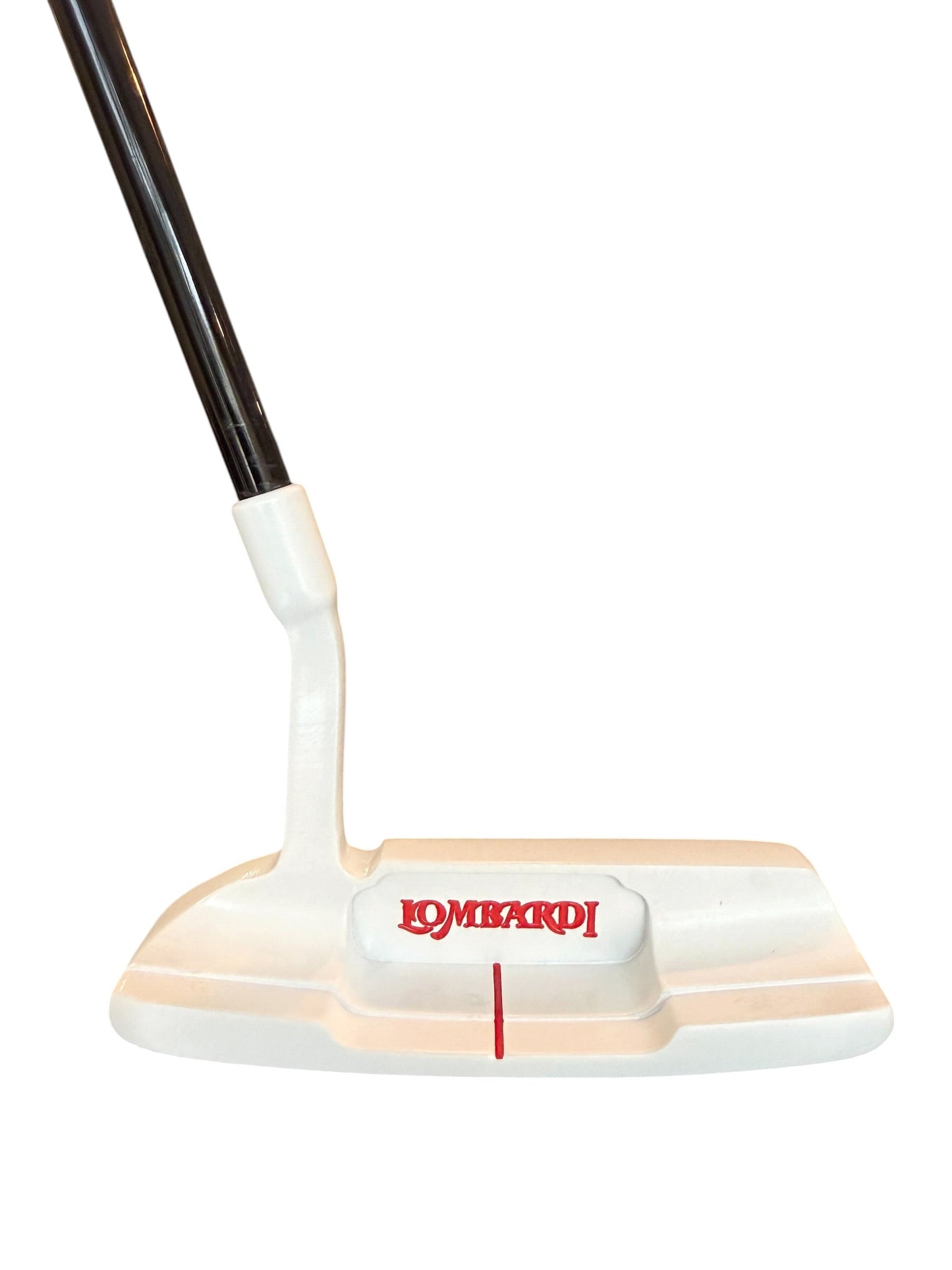 Lombardi Golf Custom White Silver OG Custom Blade Golf Putter