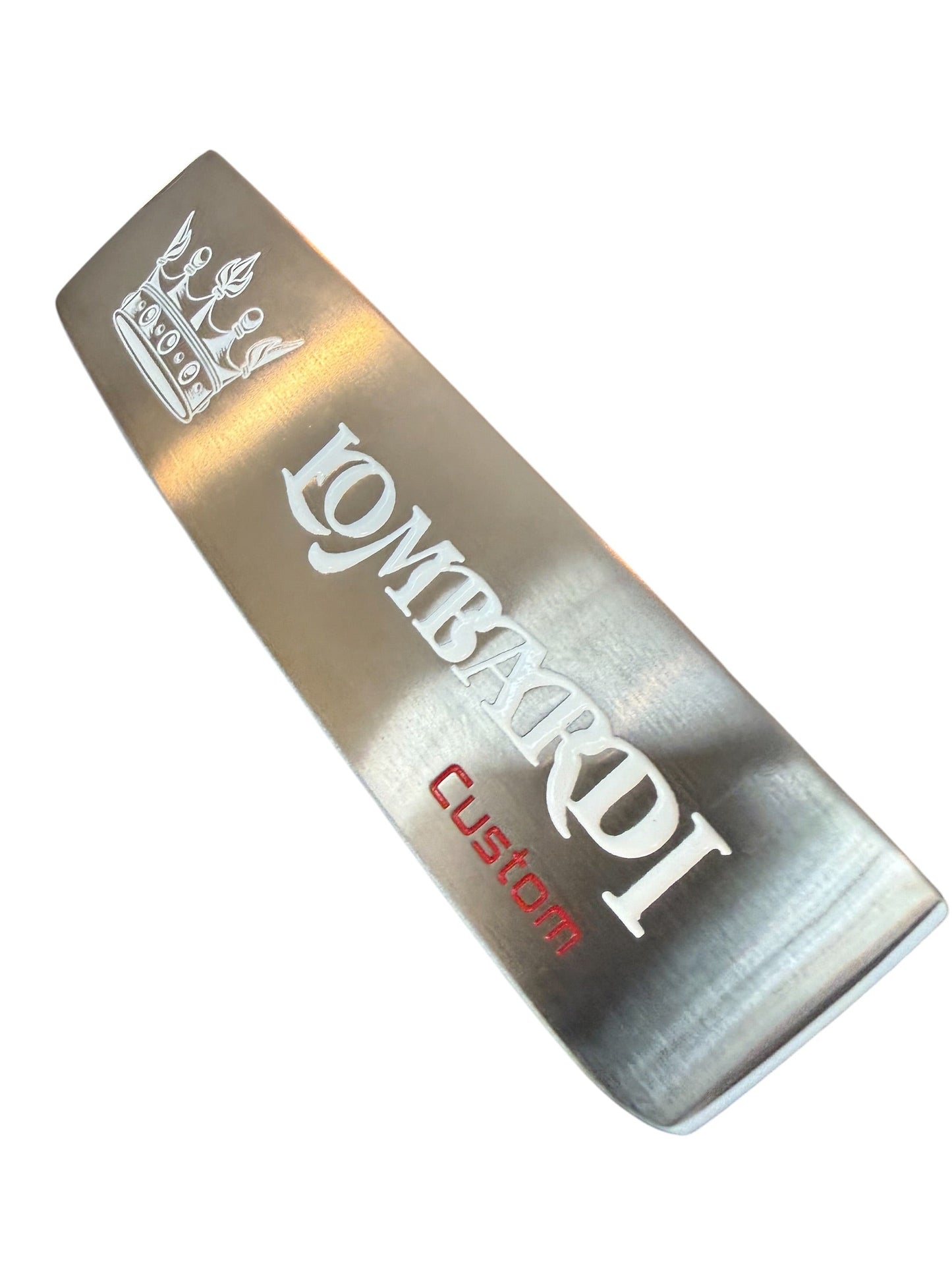 Lombardi Golf Custom White Silver OG Custom Blade Golf Putter
