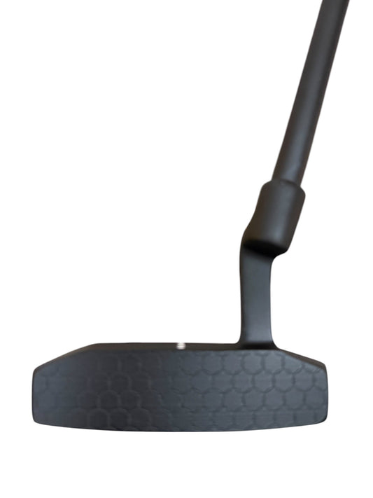 Lombardi Golf Custom Black Matte Mallet Golf Putter