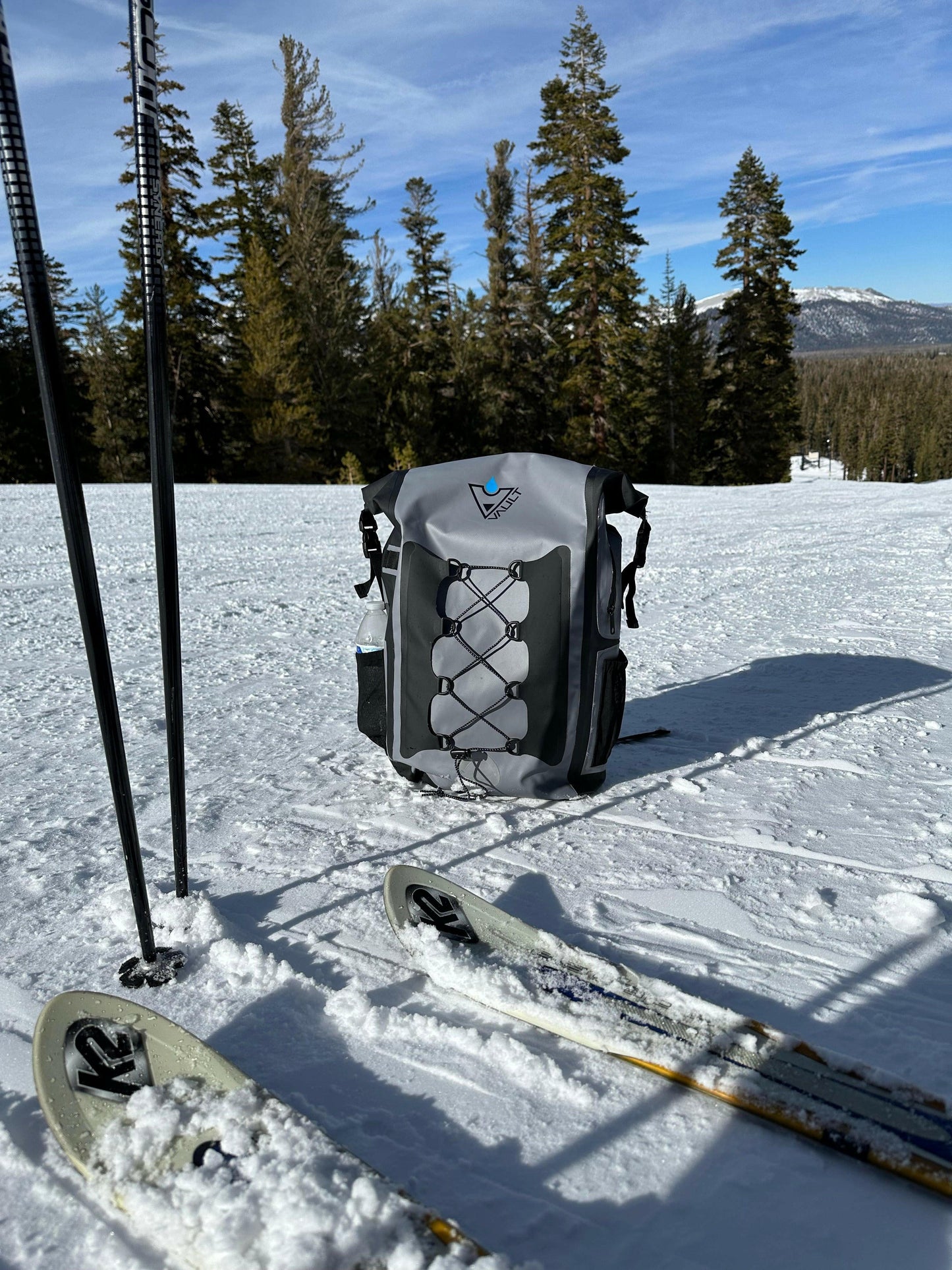 Triton Dry Bag Backpack (Space Gray)