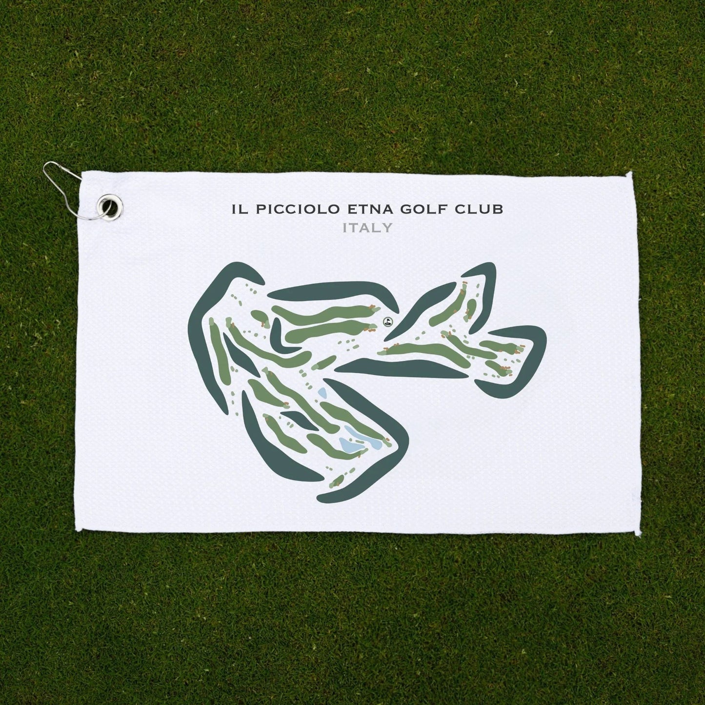 Il Picciolo Etna Golf Resort, Italy - Printed Golf Courses