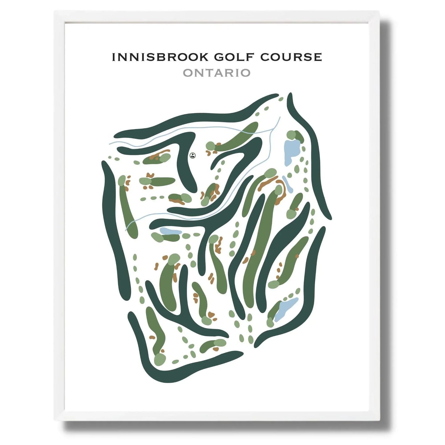 Innisbrook Golf Course, Ontario - Printed Golf Courses