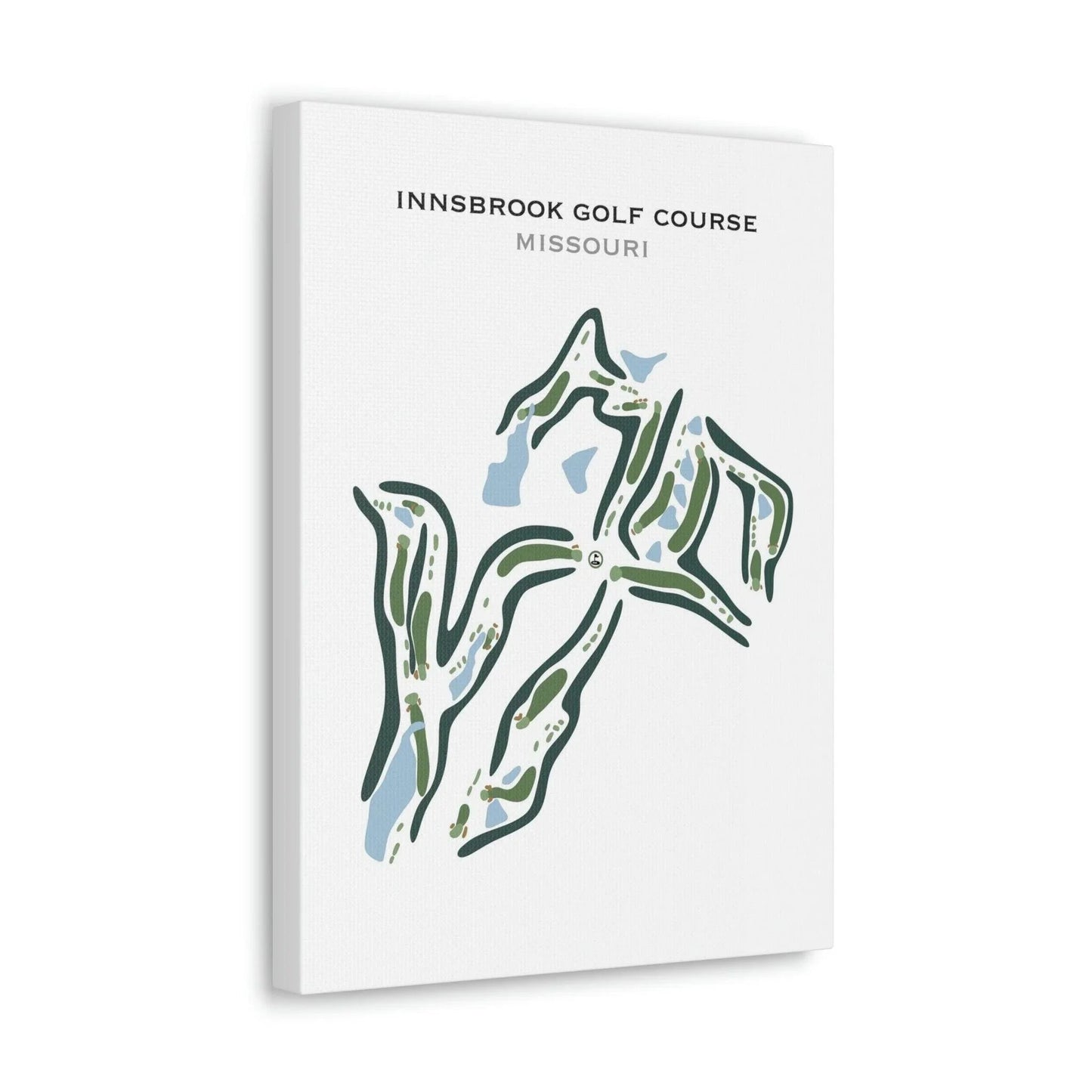 Innsbrook Golf Course, Missouri - Printed Golf Courses