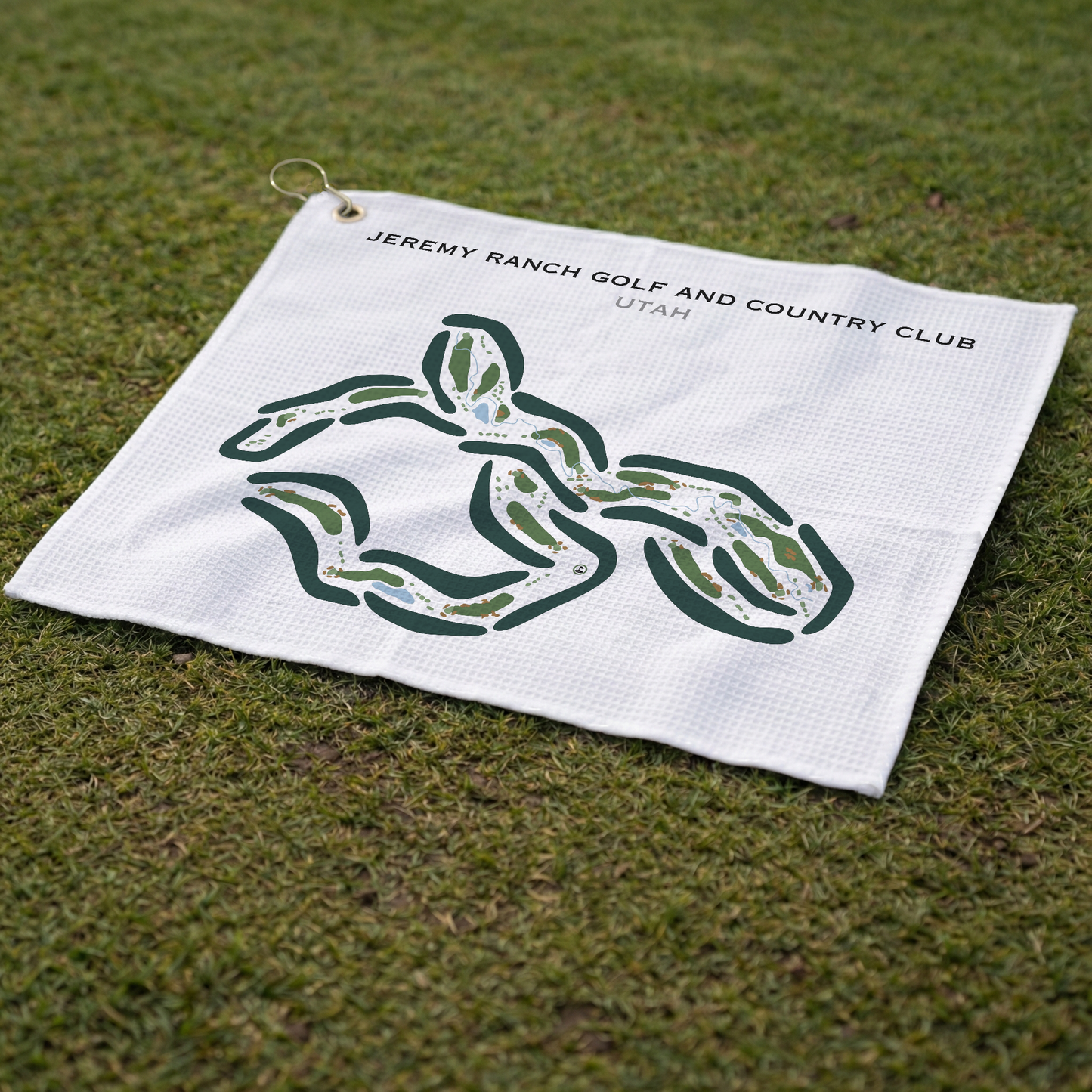Jeremy Ranch Golf & Country Club, Utah - Printed Golf Courses