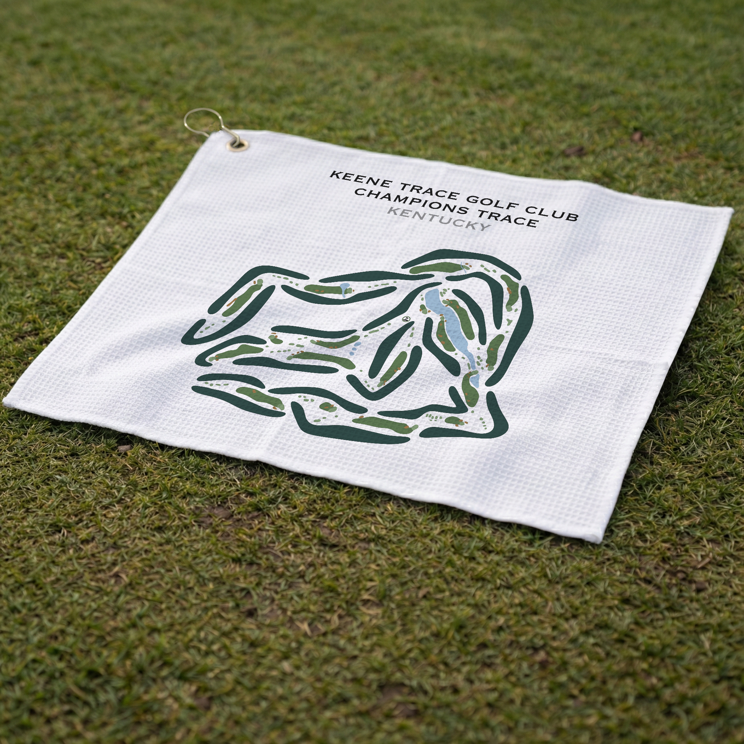 Keene Trace Golf Club Champions Trace, Kentucky - Printed Golf Courses