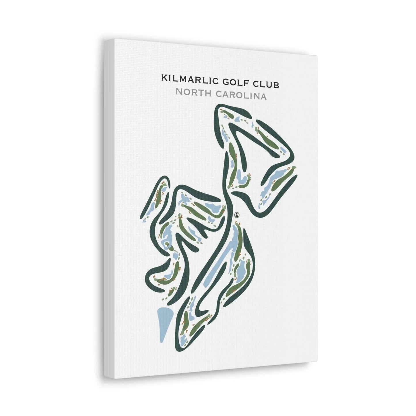Kilmarlic Golf Club, North Carolina - Printed Golf Courses