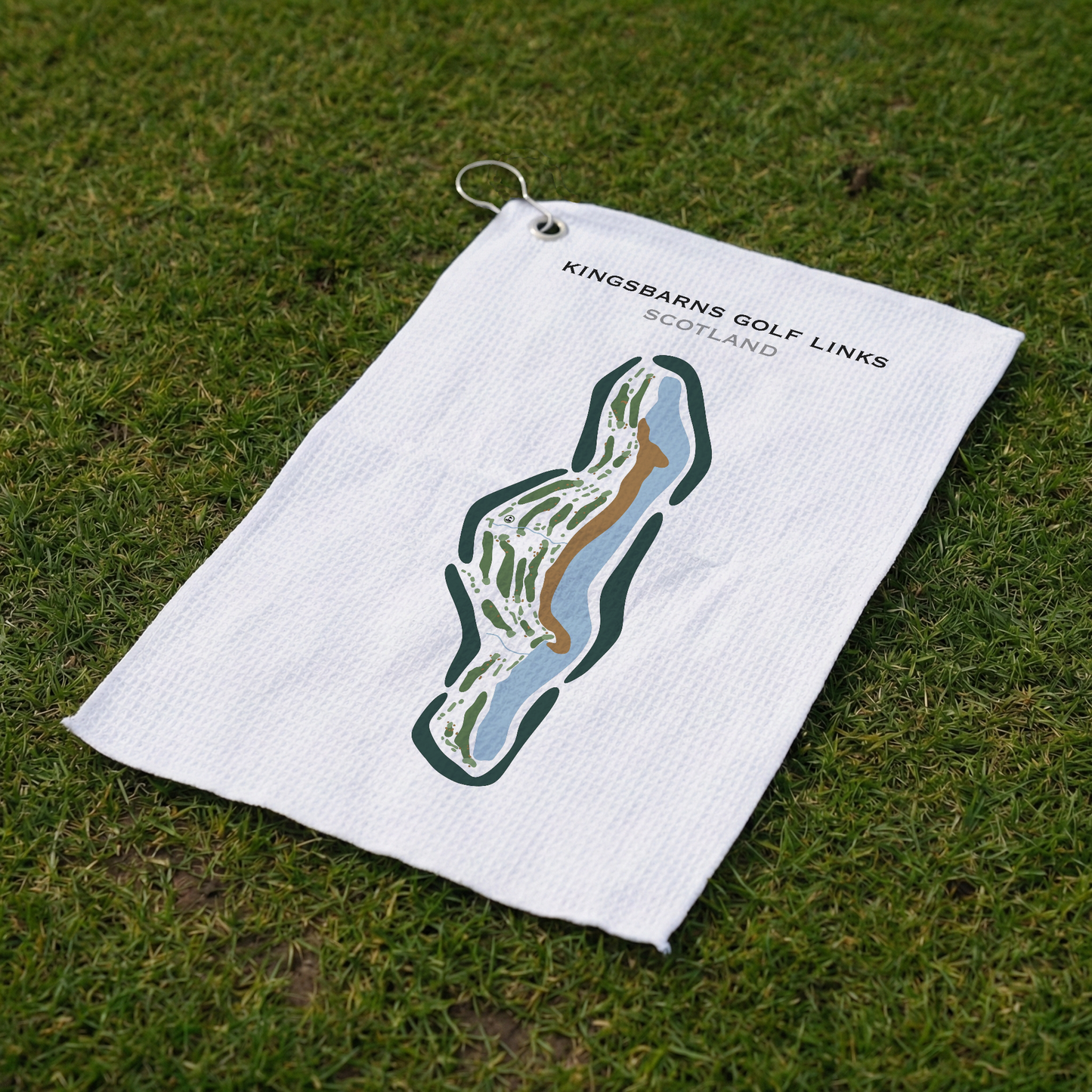 Kingsbarns Golf Links, Scotland - Printed Golf Courses