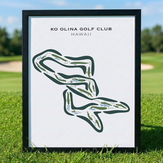Ko Olina Golf Club, Hawaii - Printed Golf Courses