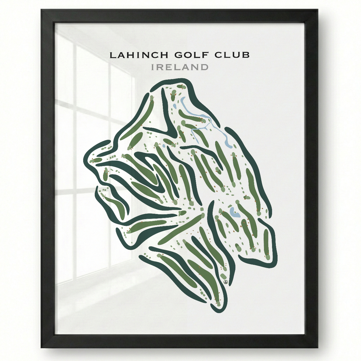 Lahinch Golf Club, Ireland - Printed Golf Courses