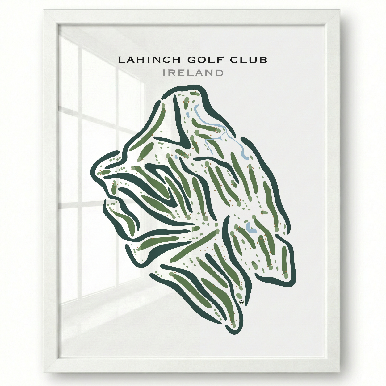 Lahinch Golf Club, Ireland - Printed Golf Courses