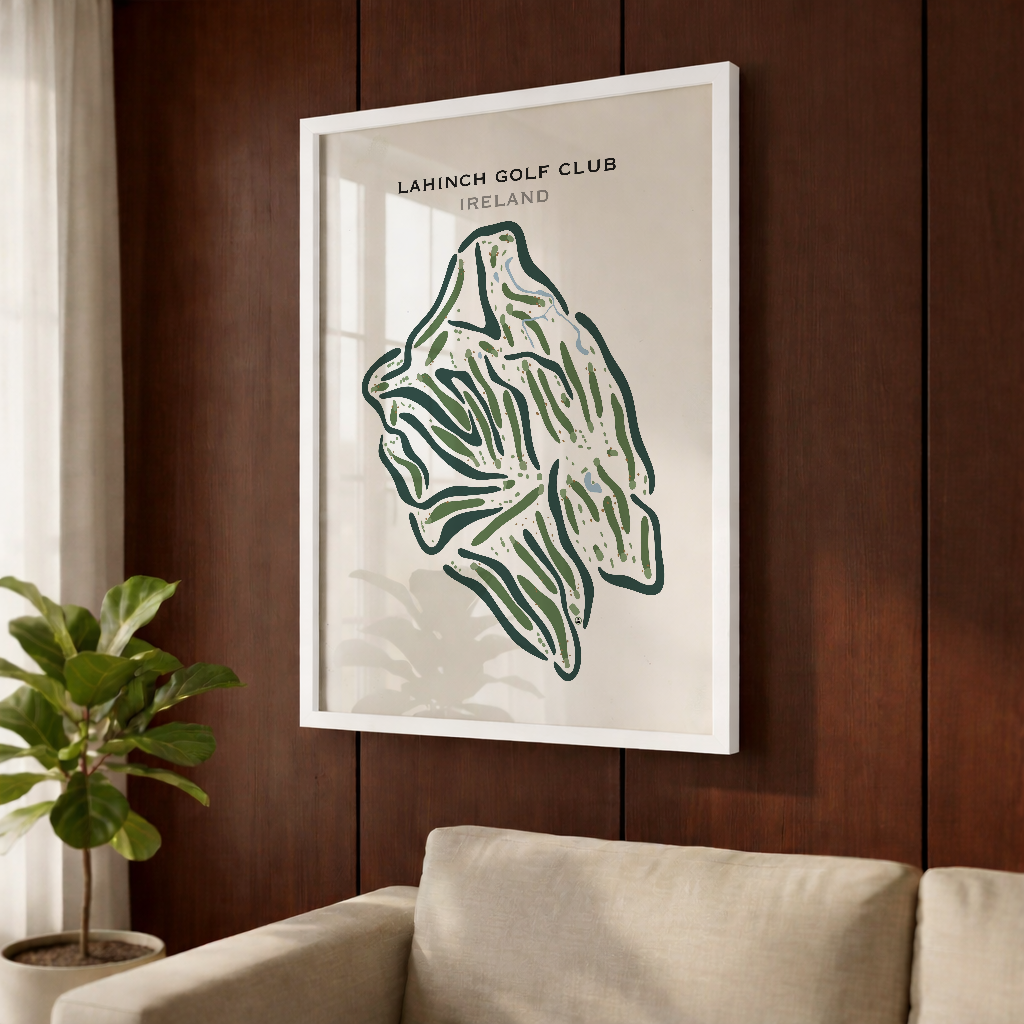 Lahinch Golf Club, Ireland - Printed Golf Courses
