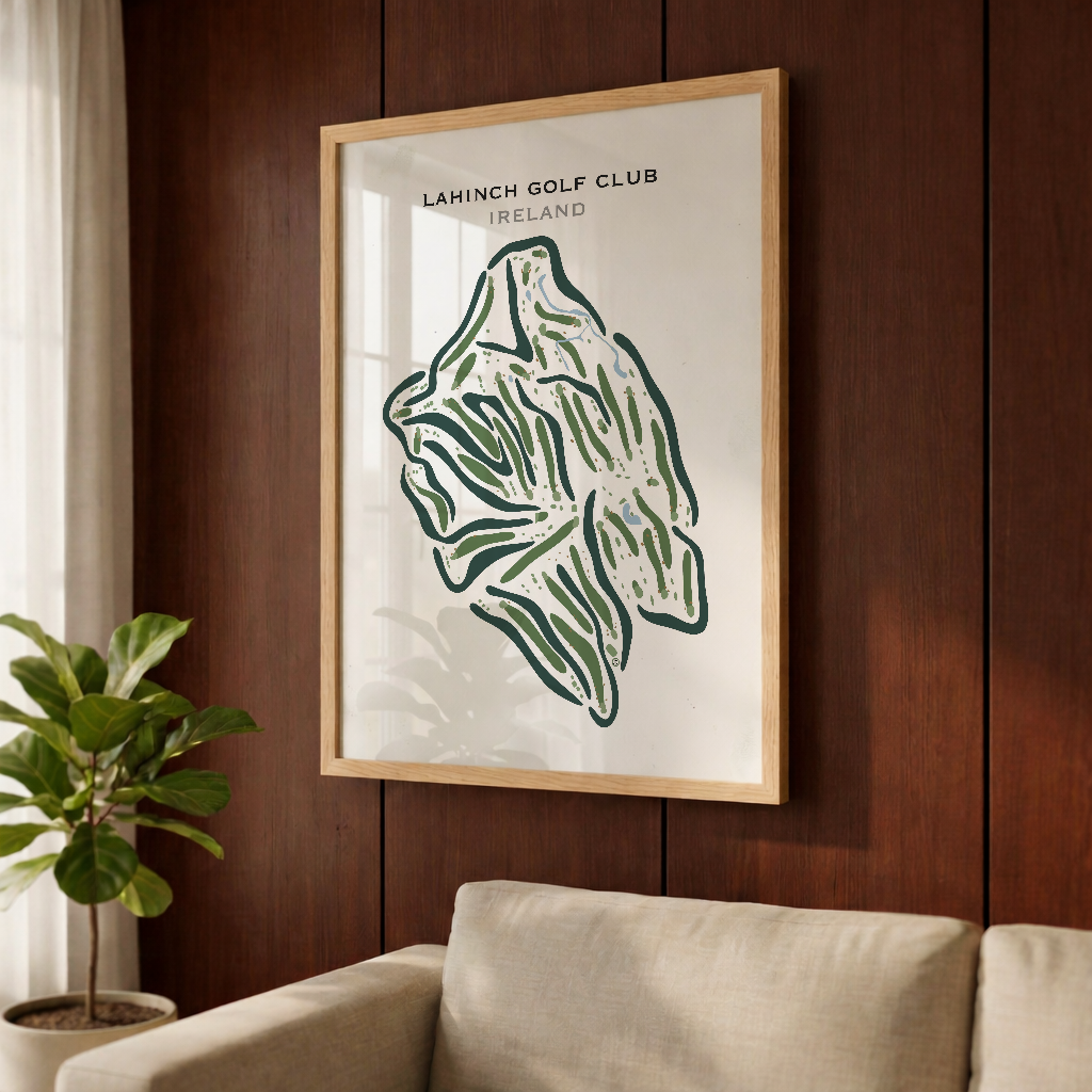 Lahinch Golf Club, Ireland - Printed Golf Courses