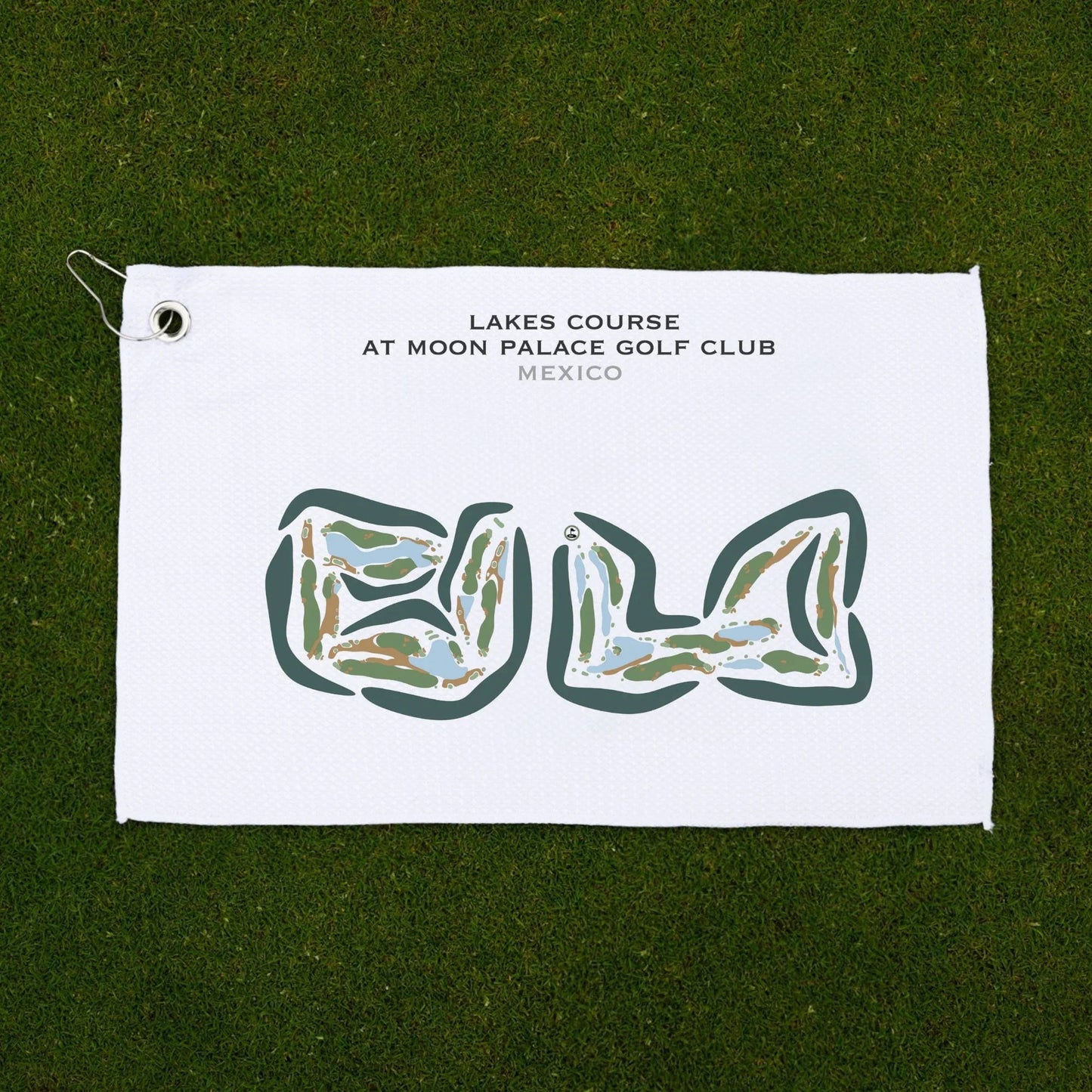 Lakes Course at Moon Palace Golf Club, Mexico - Printed Golf Courses