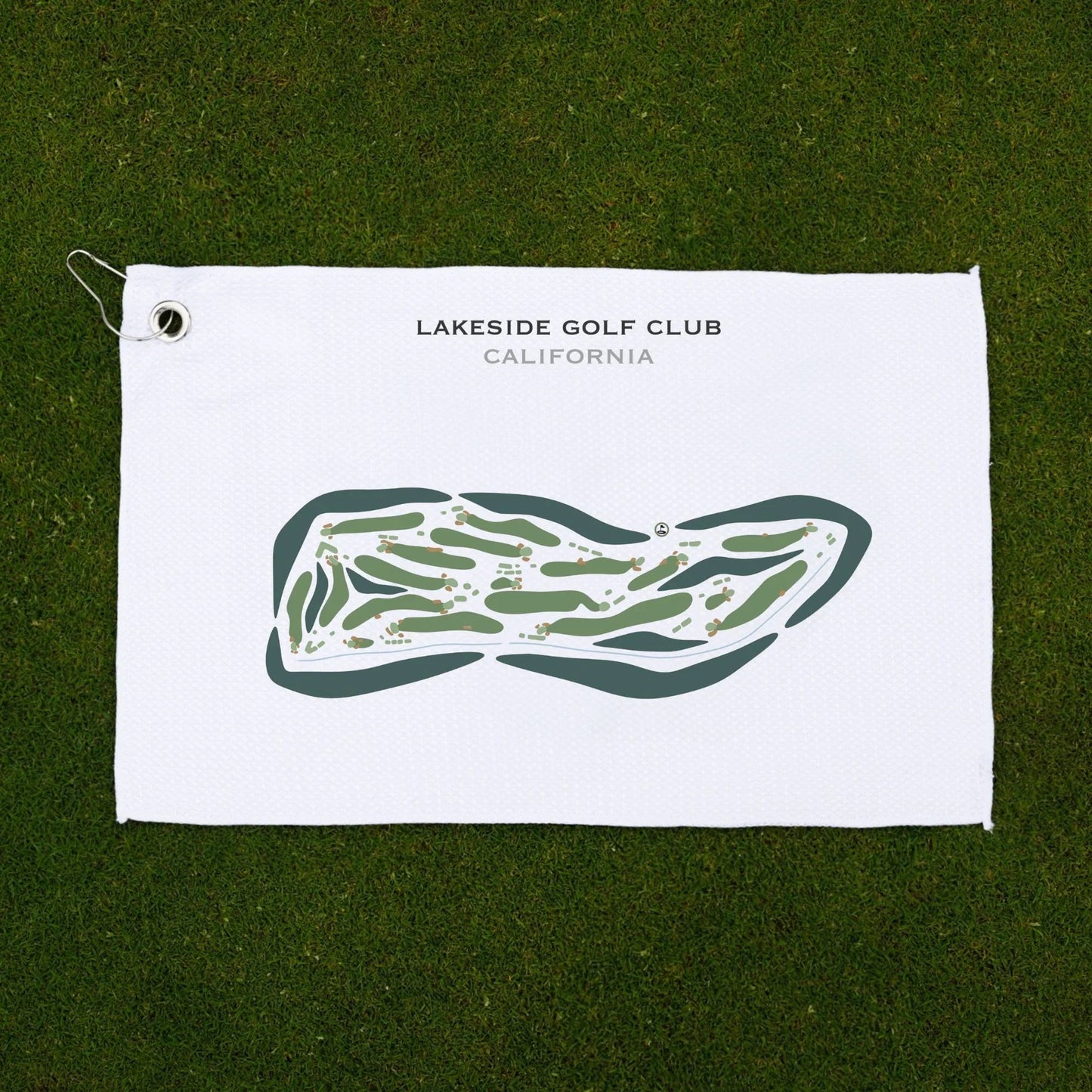 Lakeside Golf Club, California - Printed Golf Courses