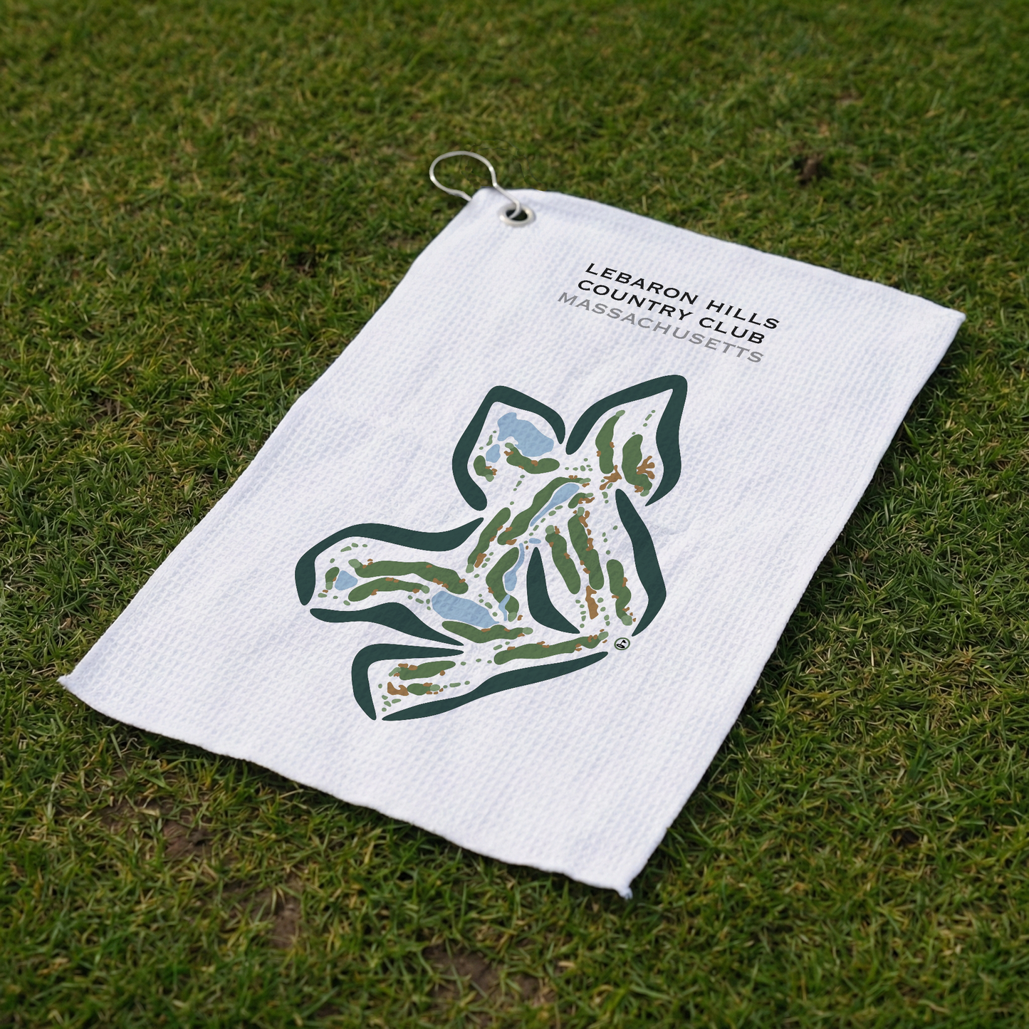 Lebaron Hills Country Club, Massachusetts - Printed Golf Courses