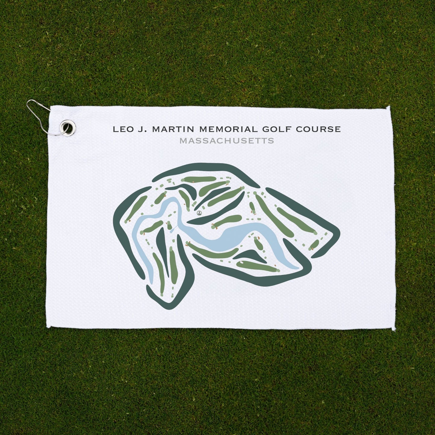 Leo J. Martin Memorial Golf Course, Massachusetts - Printed Golf Courses