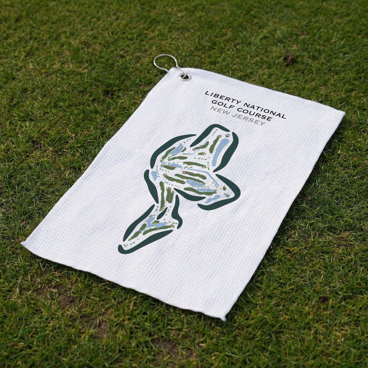Liberty National Golf Club, New Jersey - Printed Golf Courses