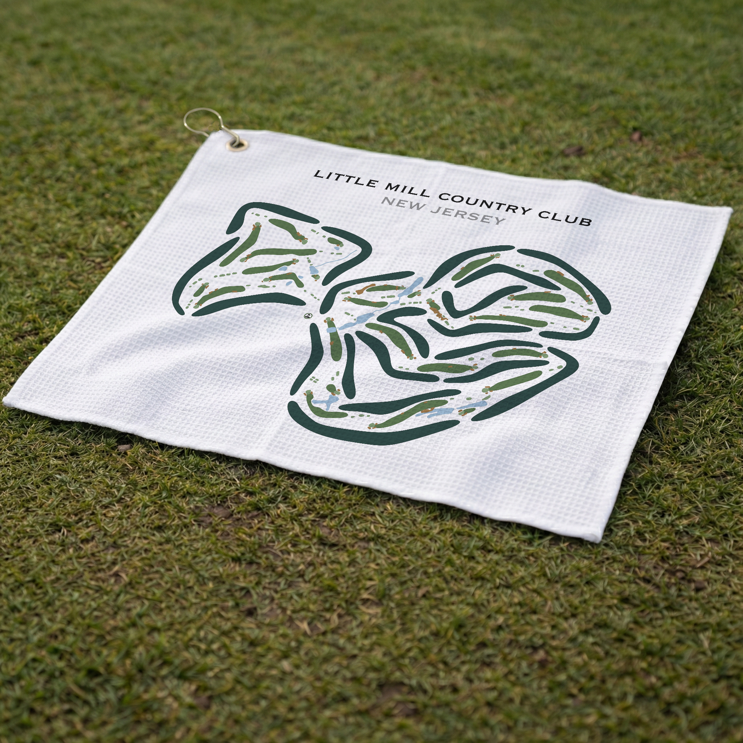 Little Mill Country Club, New Jersey - Printed Golf Courses