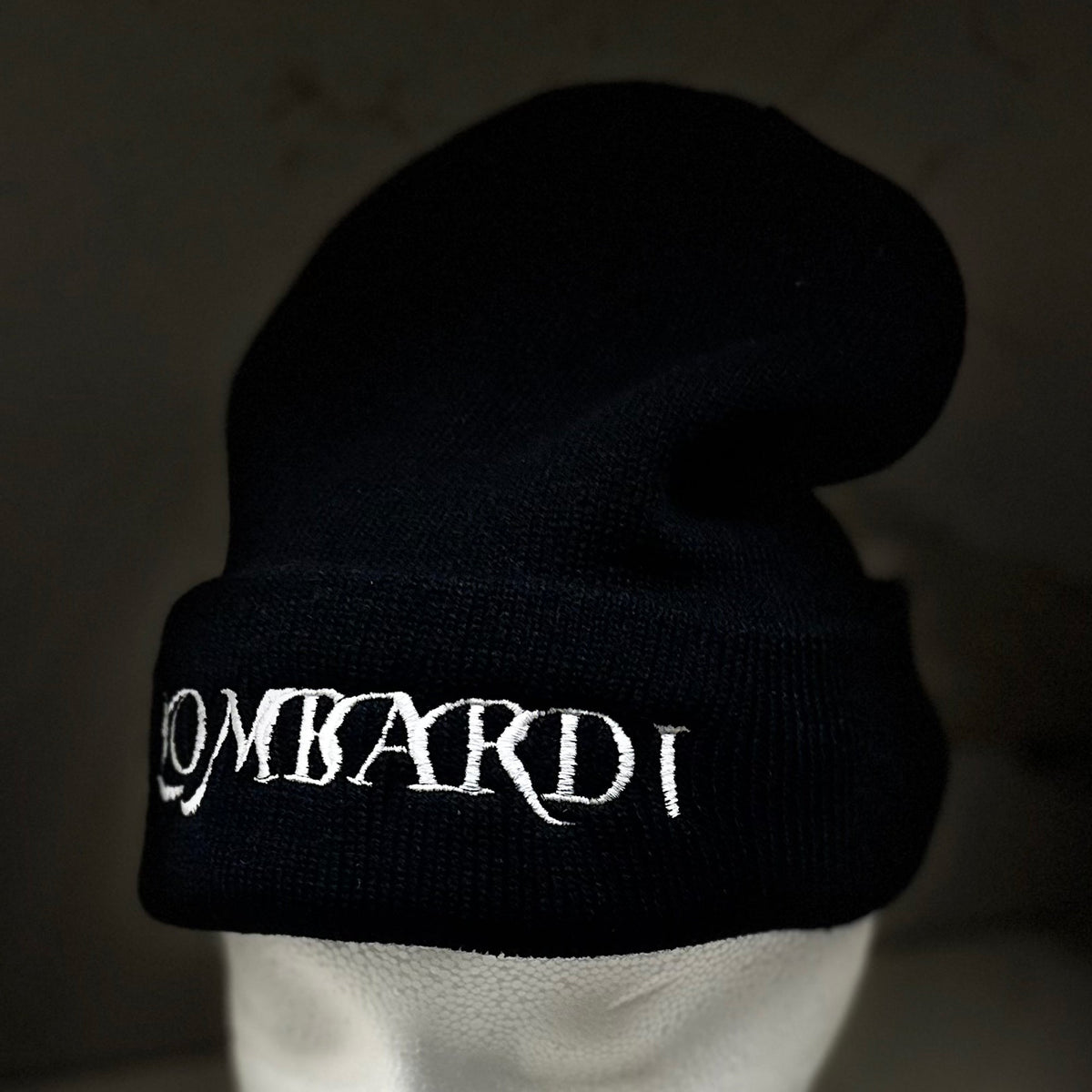 Lombardi Golf Embroidered Beanie