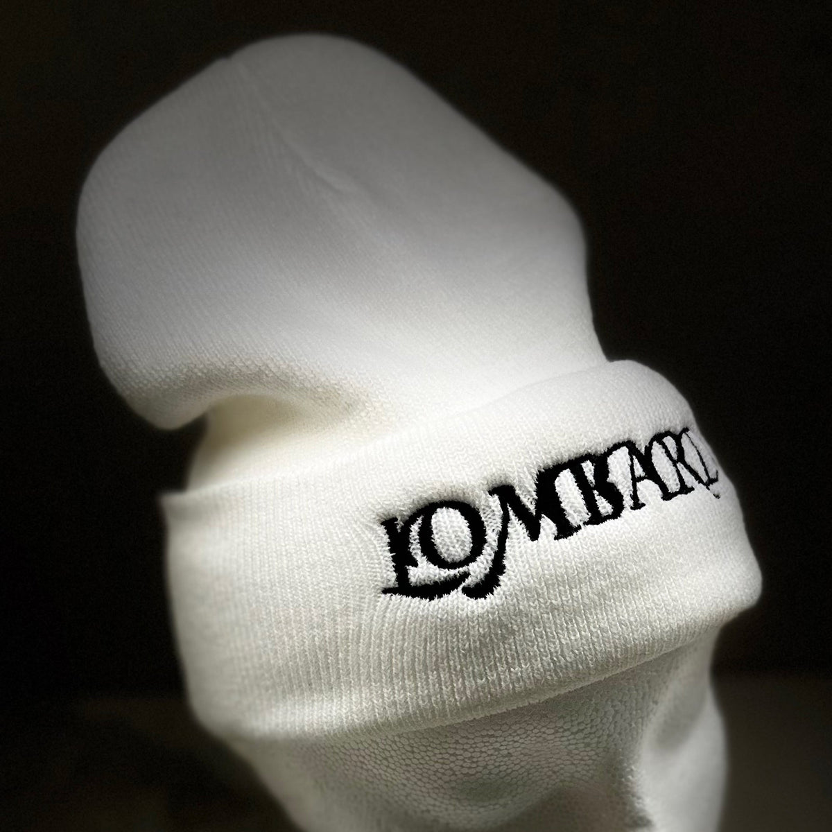 Lombardi Golf Embroidered Beanie