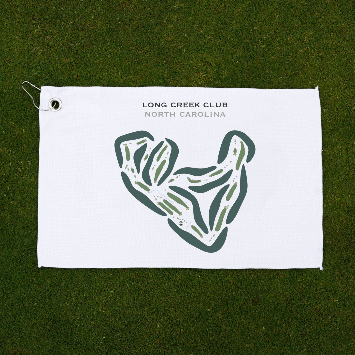 Long Creek Club, North Carolina - Printed Golf Courses
