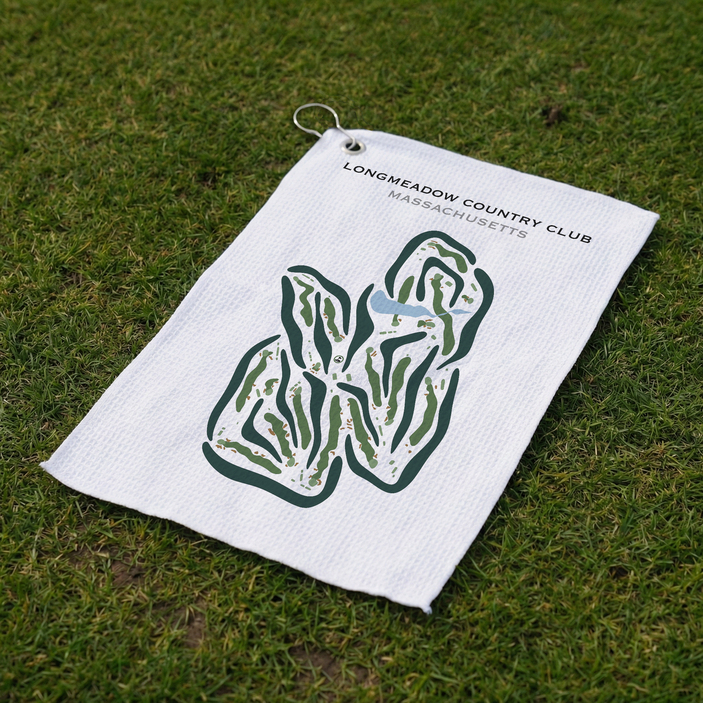 Longmeadow Country Club, Massachusetts - Printed Golf Courses