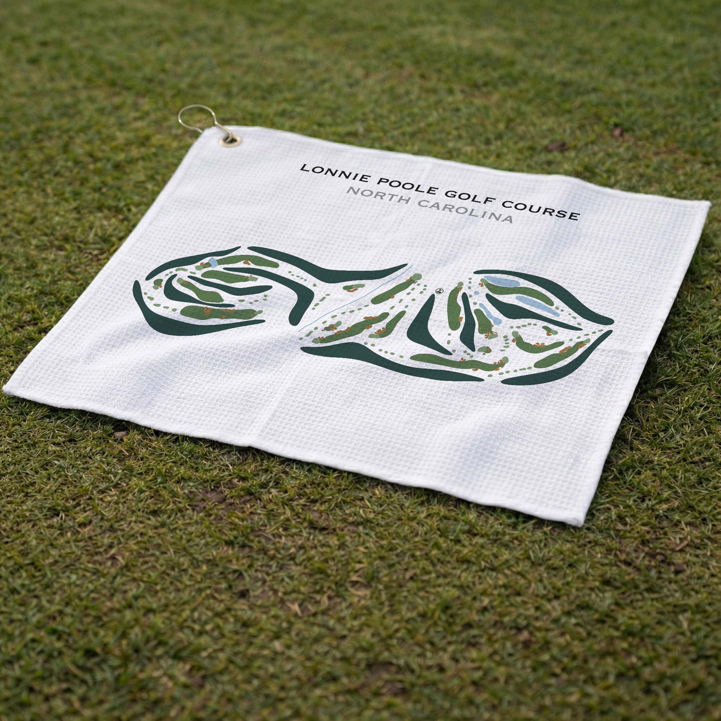 Lonnie Poole Golf Course, North Carolina - Printed Golf Courses