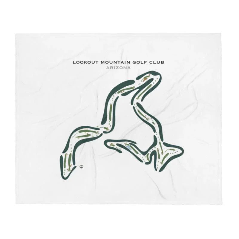 Charlotte Country Club, North Carolina - Printed Golf Courses