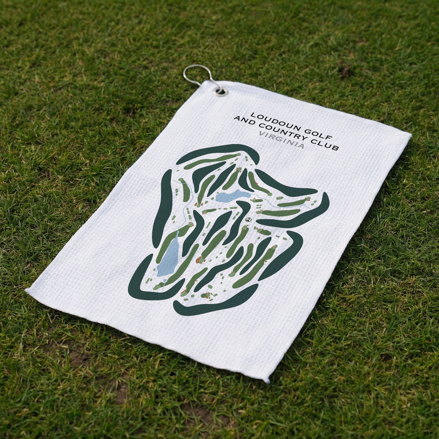 Loudoun Golf & Country Club, Virginia - Printed Golf Courses