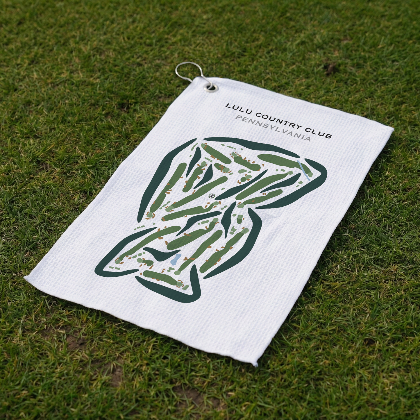 LuLu Country Club, Pennsylvania - Printed Golf Courses