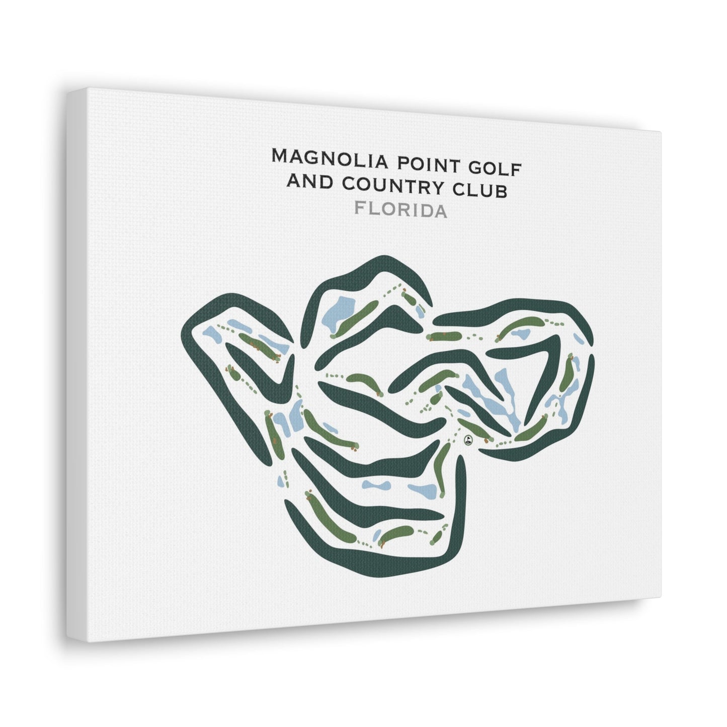 Magnolia Point Golf and Country Club, Florida - Printed Golf Courses