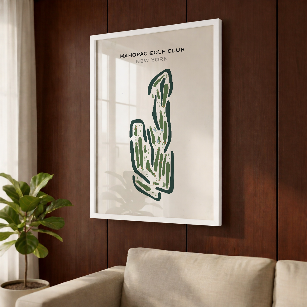 Mahopac Golf Club, New York - Printed Golf Courses