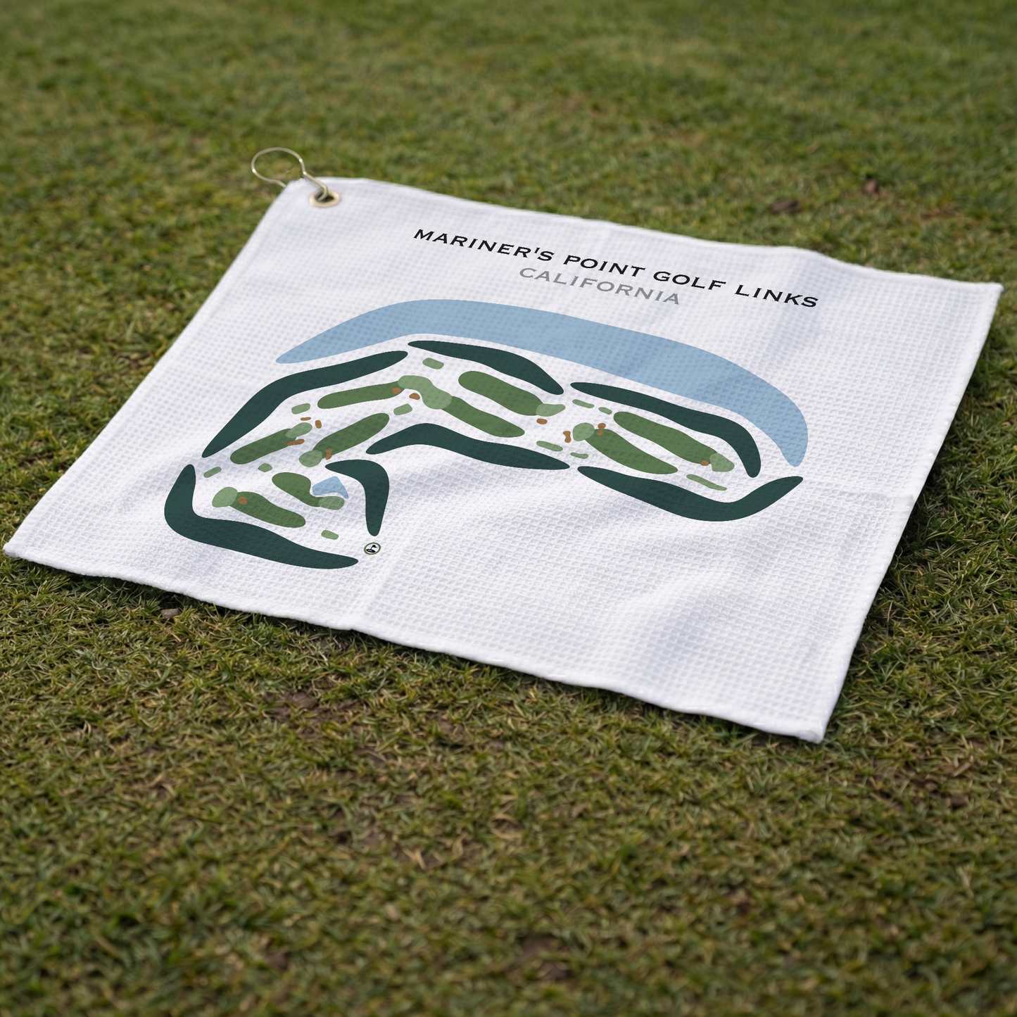 Mariner's Point Golf Links & Practice Center, California - Printed Golf Courses