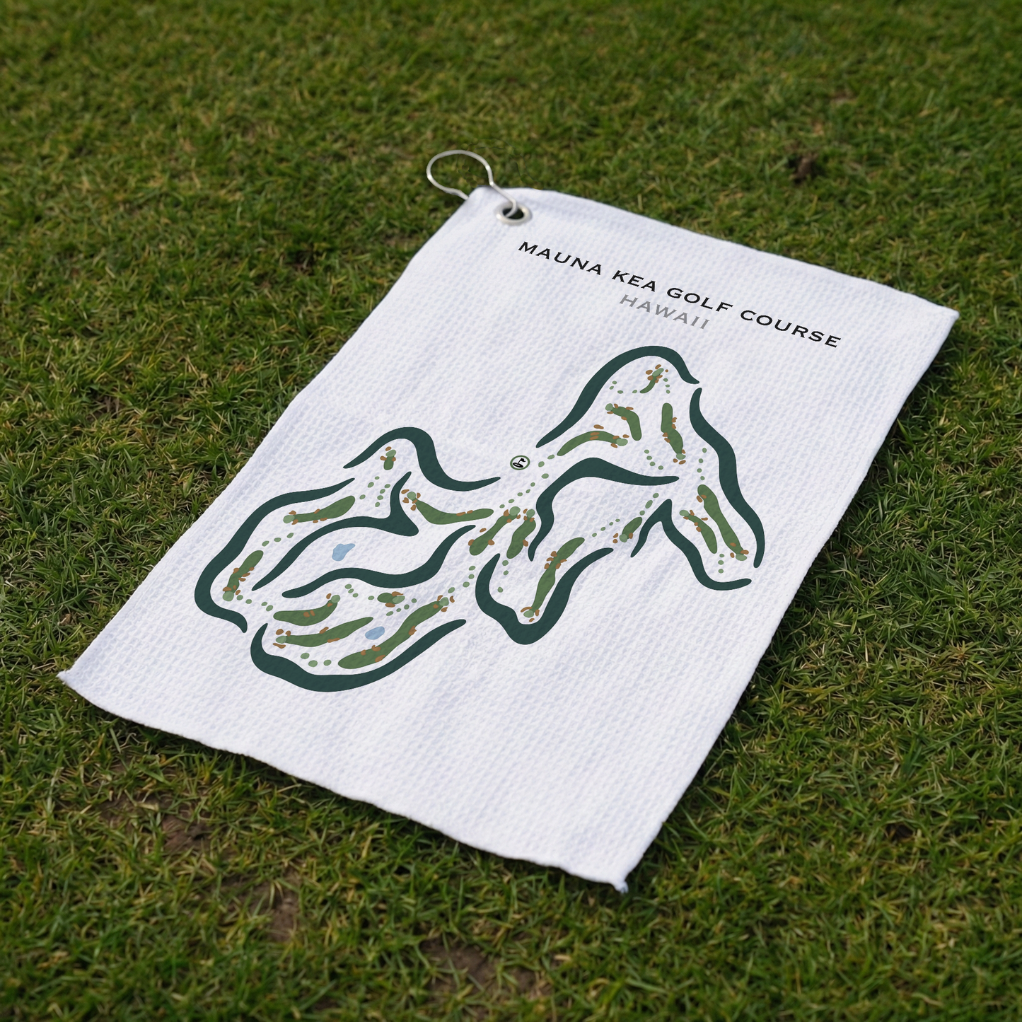 Mauna Kea Golf Course, Hawaii - Printed Golf Courses