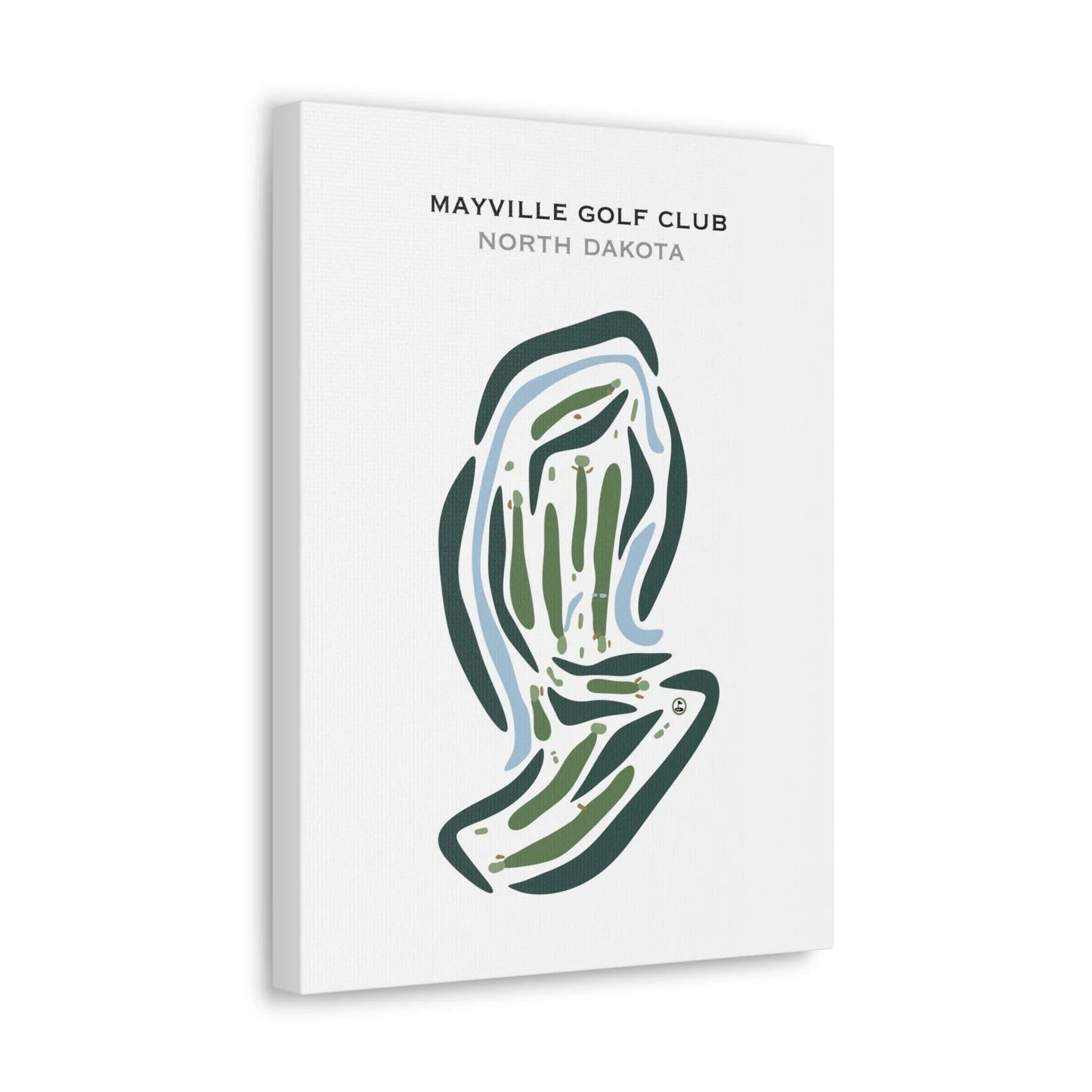 Mayville Golf Club, North Dakota - Printed Golf Courses
