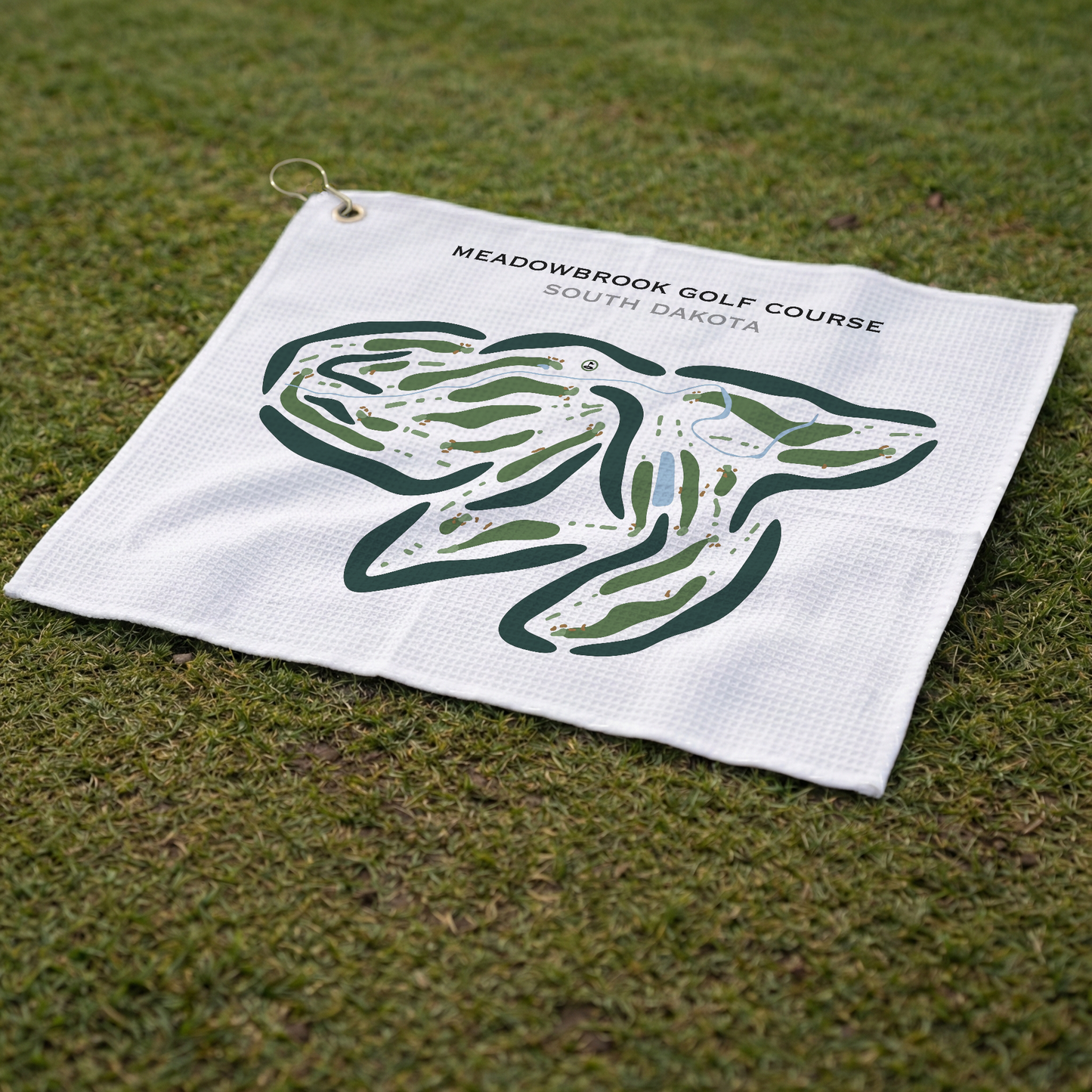 Meadowbrook Golf Course, South Dakota - Printed Golf Courses