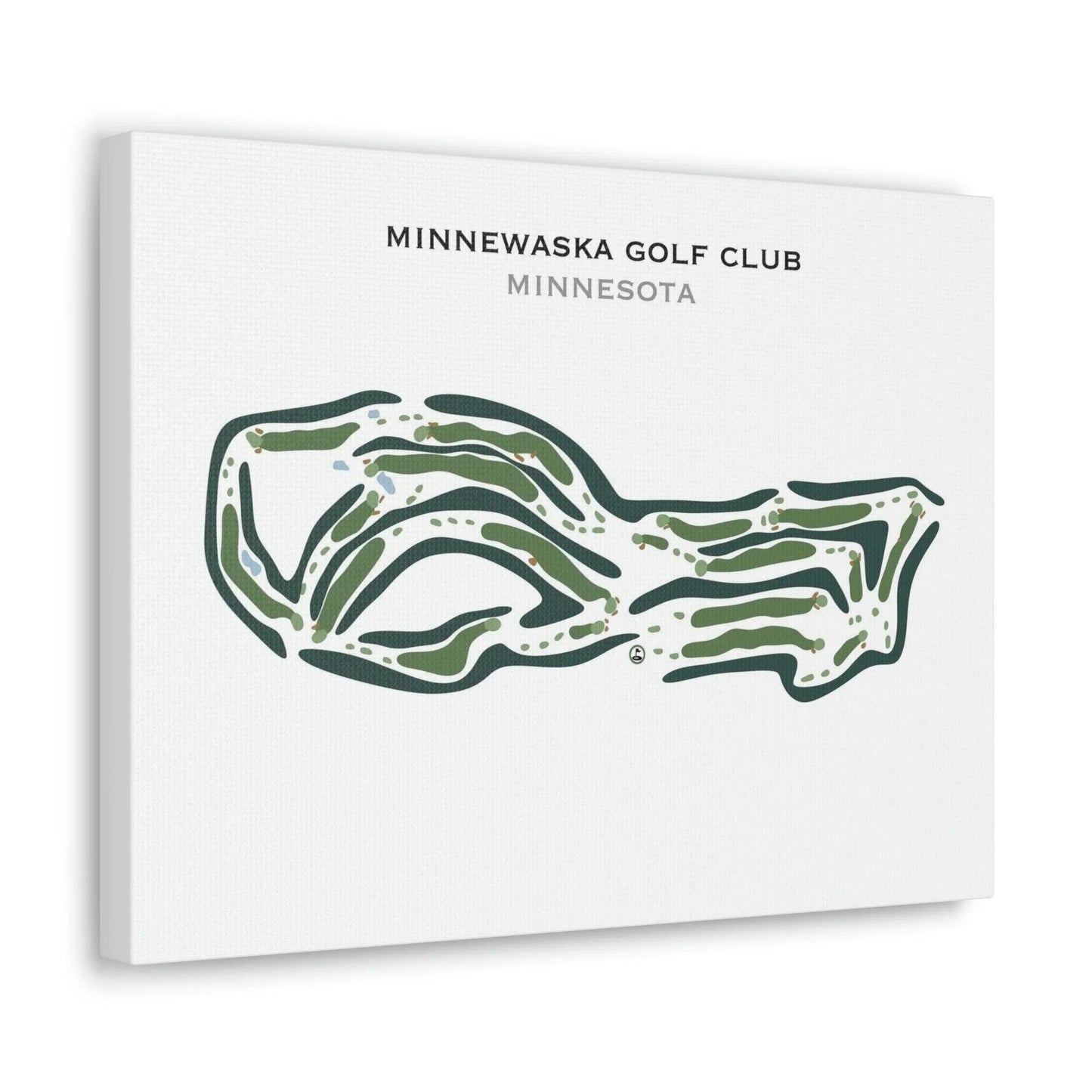 Minnewaska Golf Club, Minnesota - Printed Golf Courses