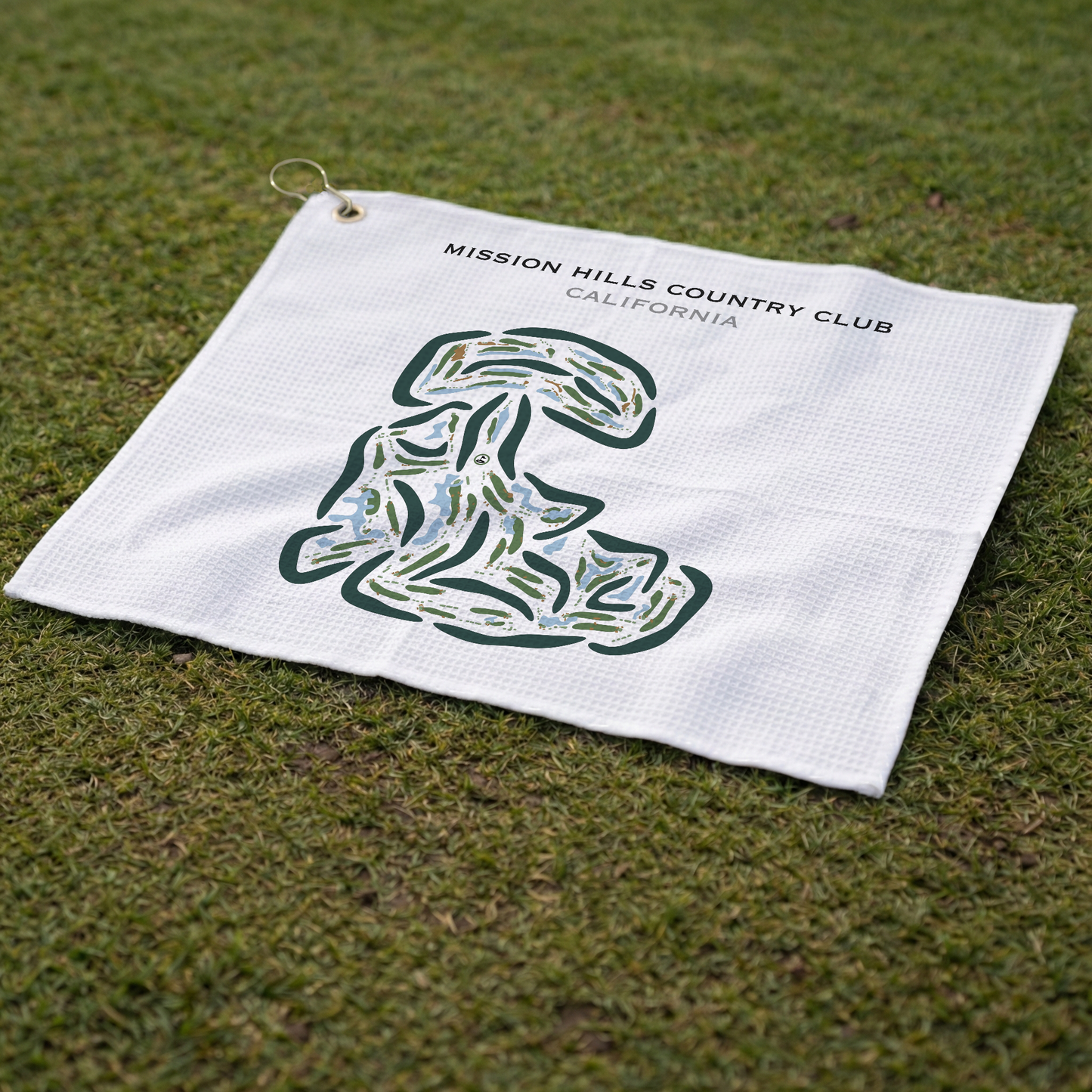 Mission Hills Country Club, California - Printed Golf Courses