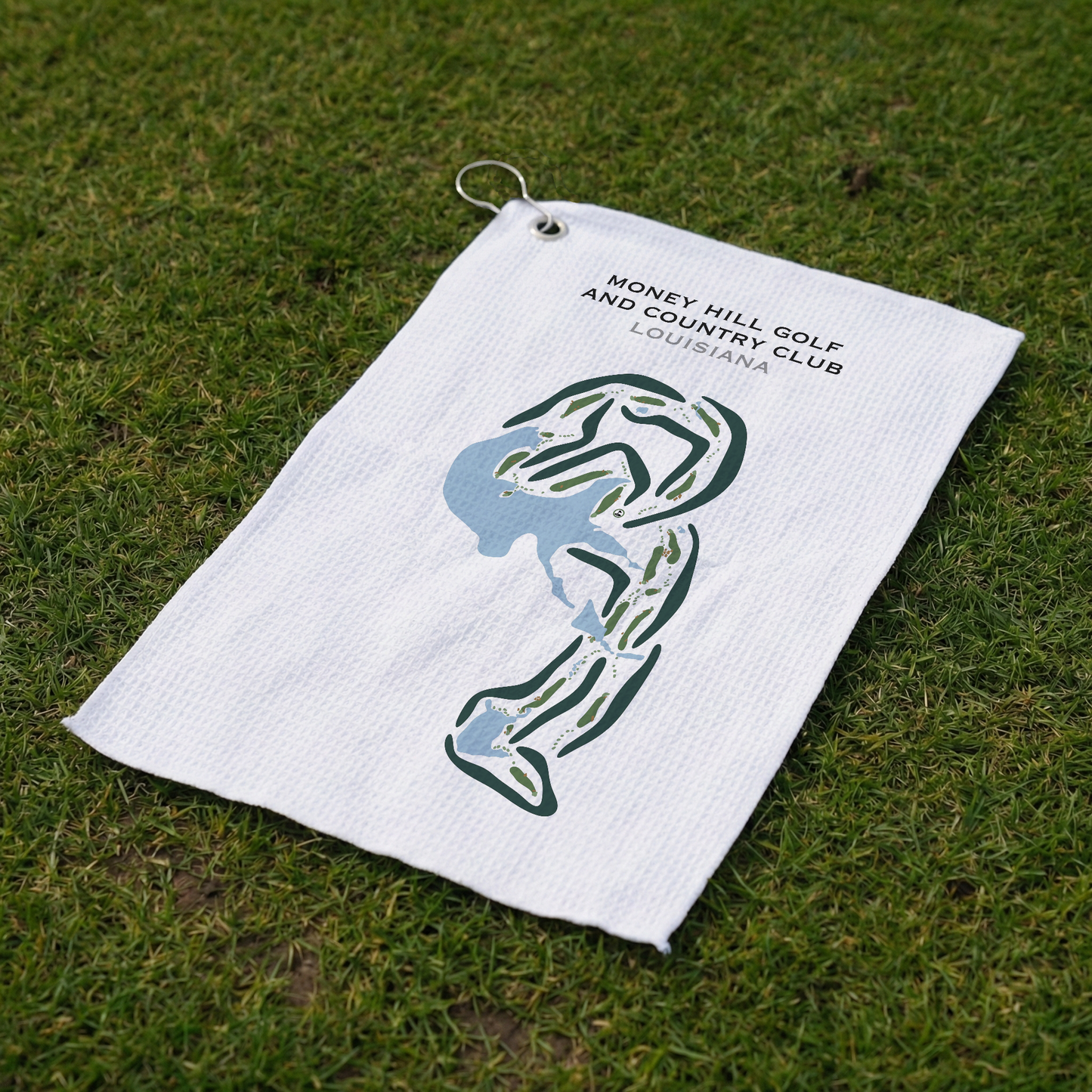 Money Hill Golf & Country Club, Louisiana - Printed Golf Course