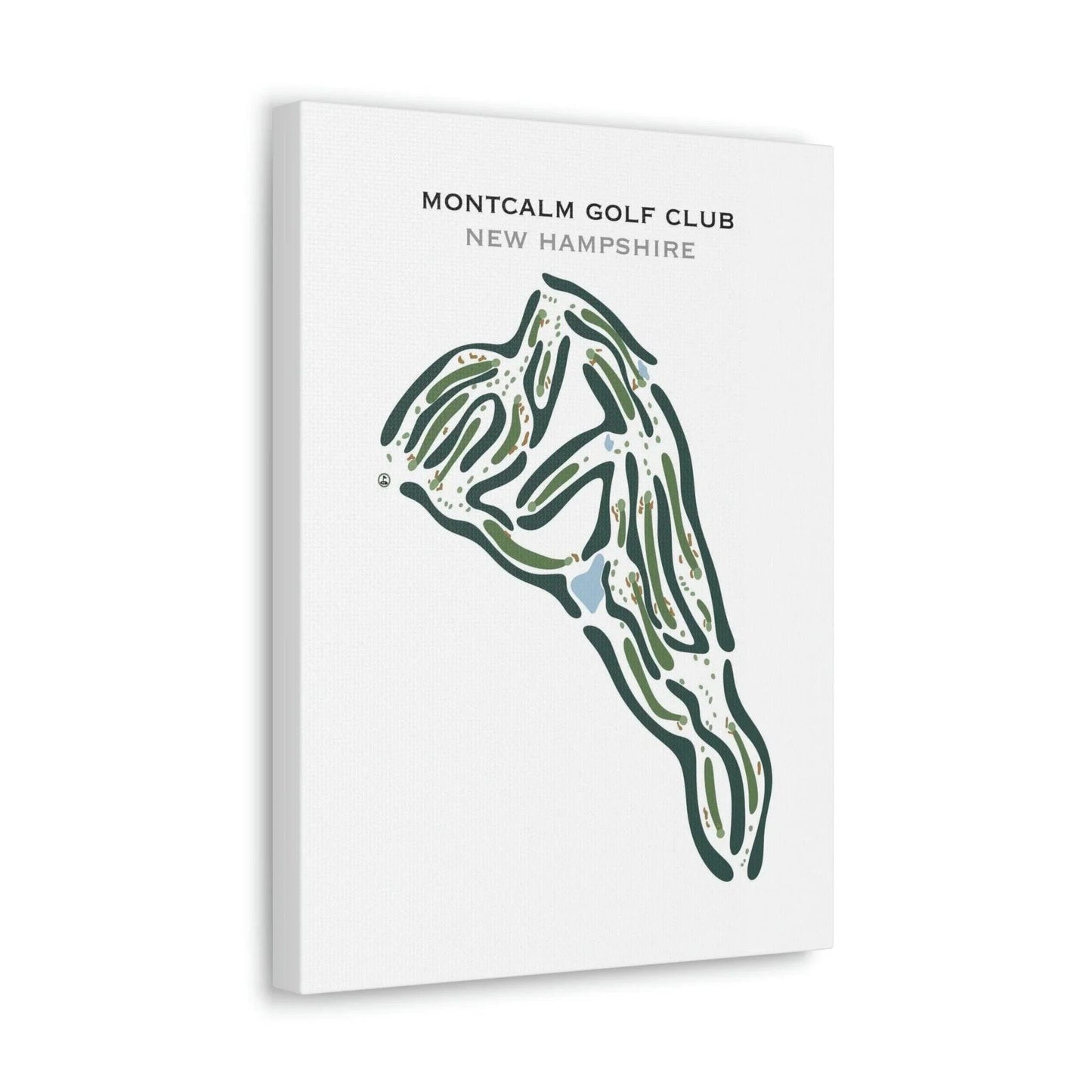 Montcalm Golf Club, New Hampshire - Printed Golf Courses