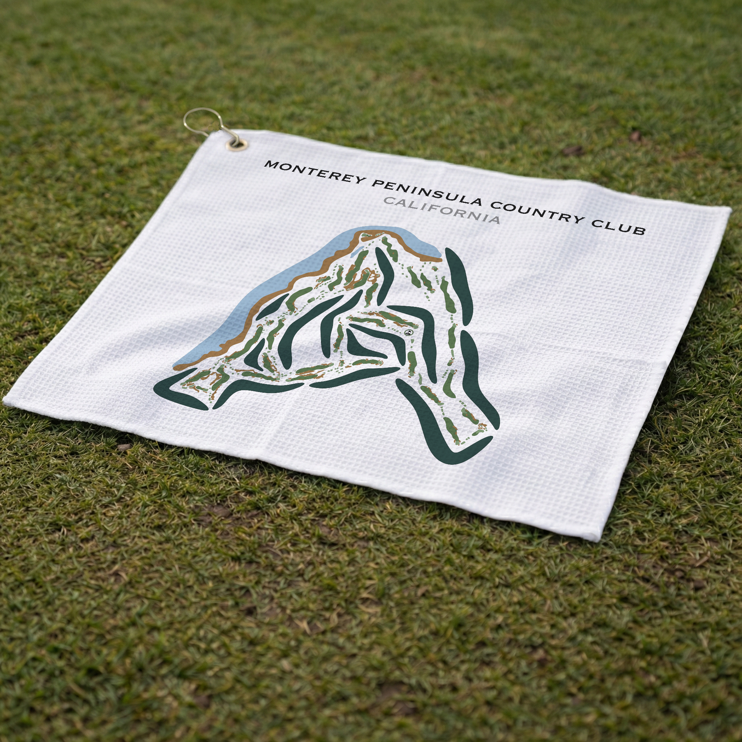 Monterey Peninsula Country Club, California - Printed Golf Courses