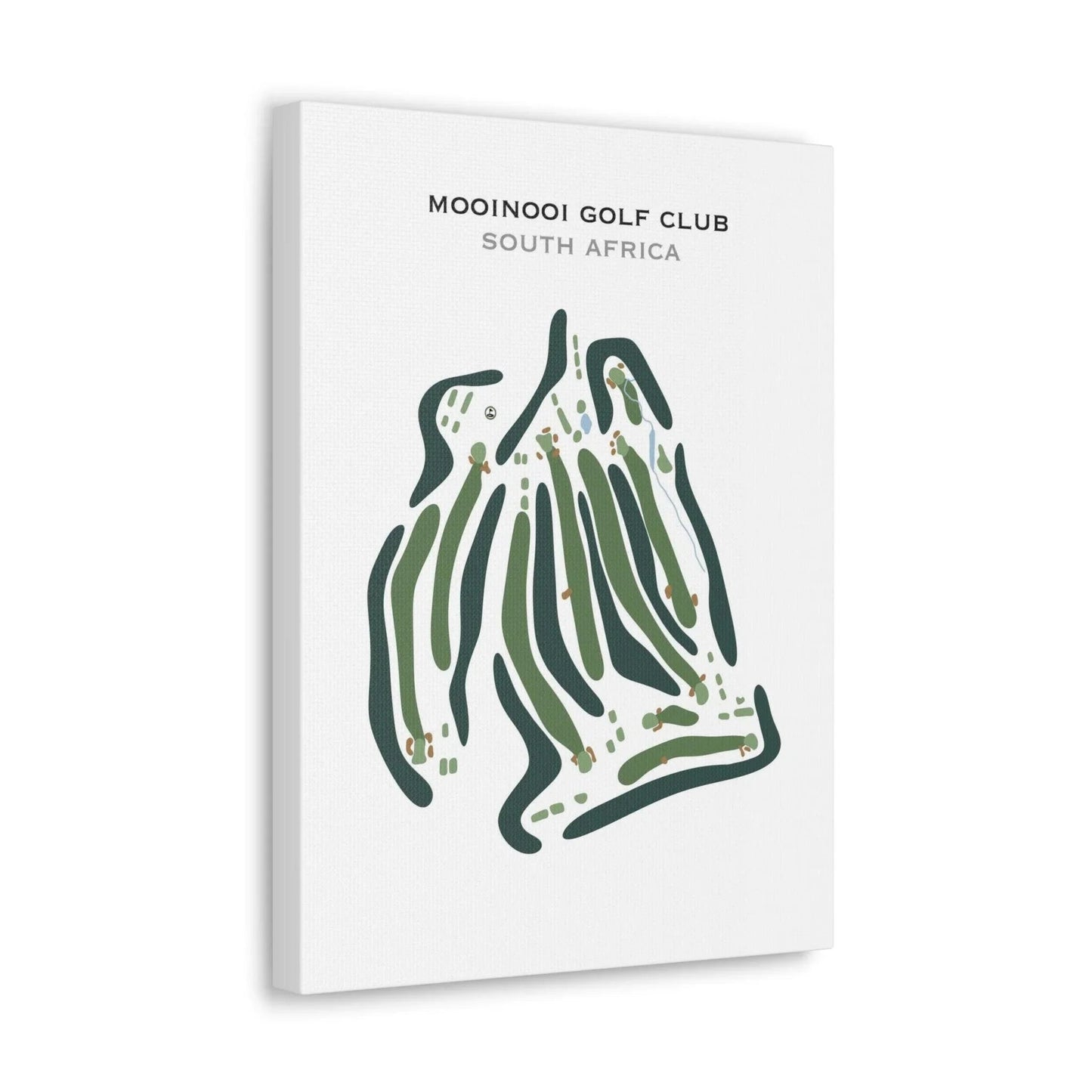 Mooinooi Golf Club, South Africa - Printed Golf Course