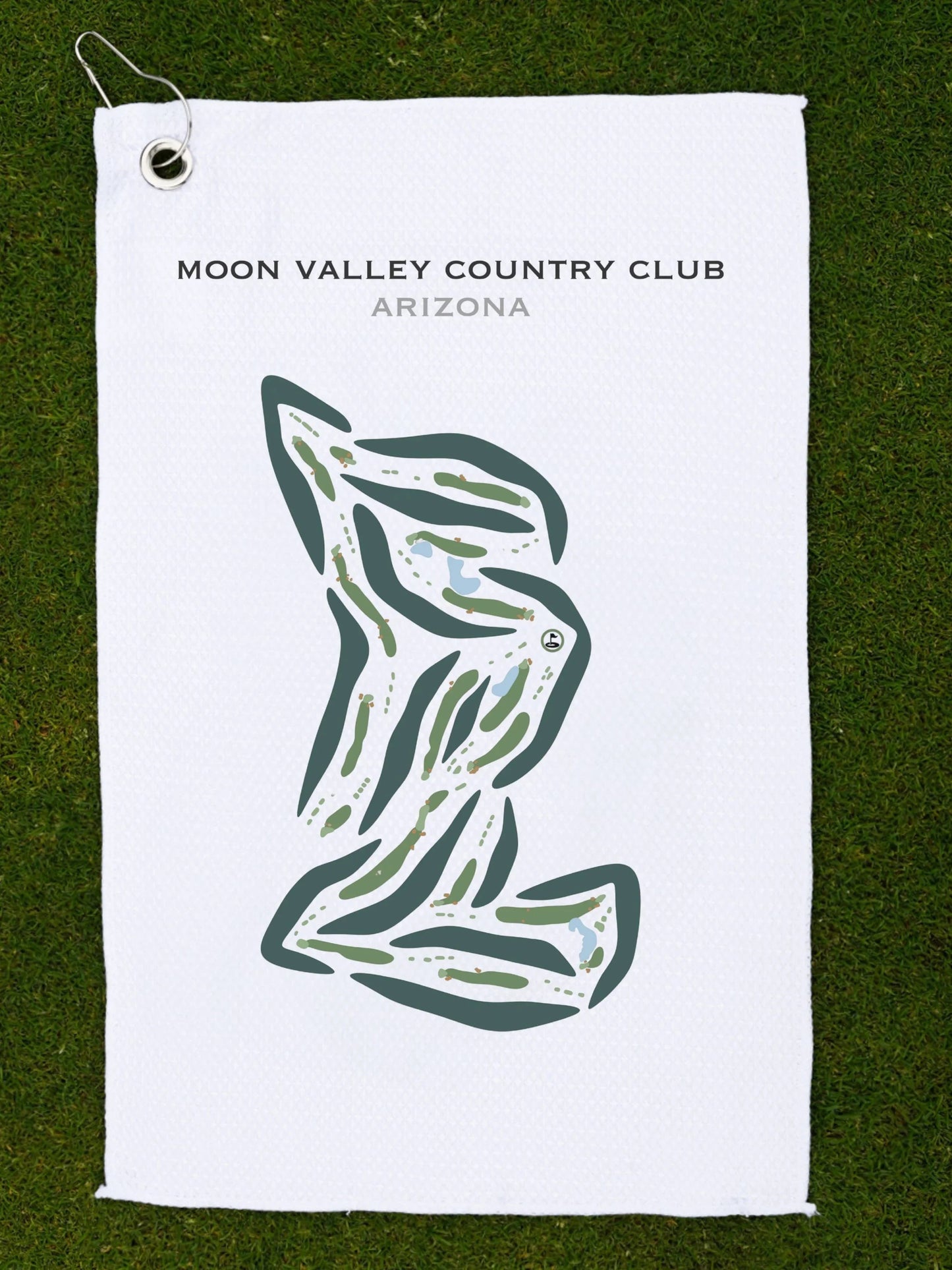 Moon Valley Country Club, Arizona - Printed Golf Courses