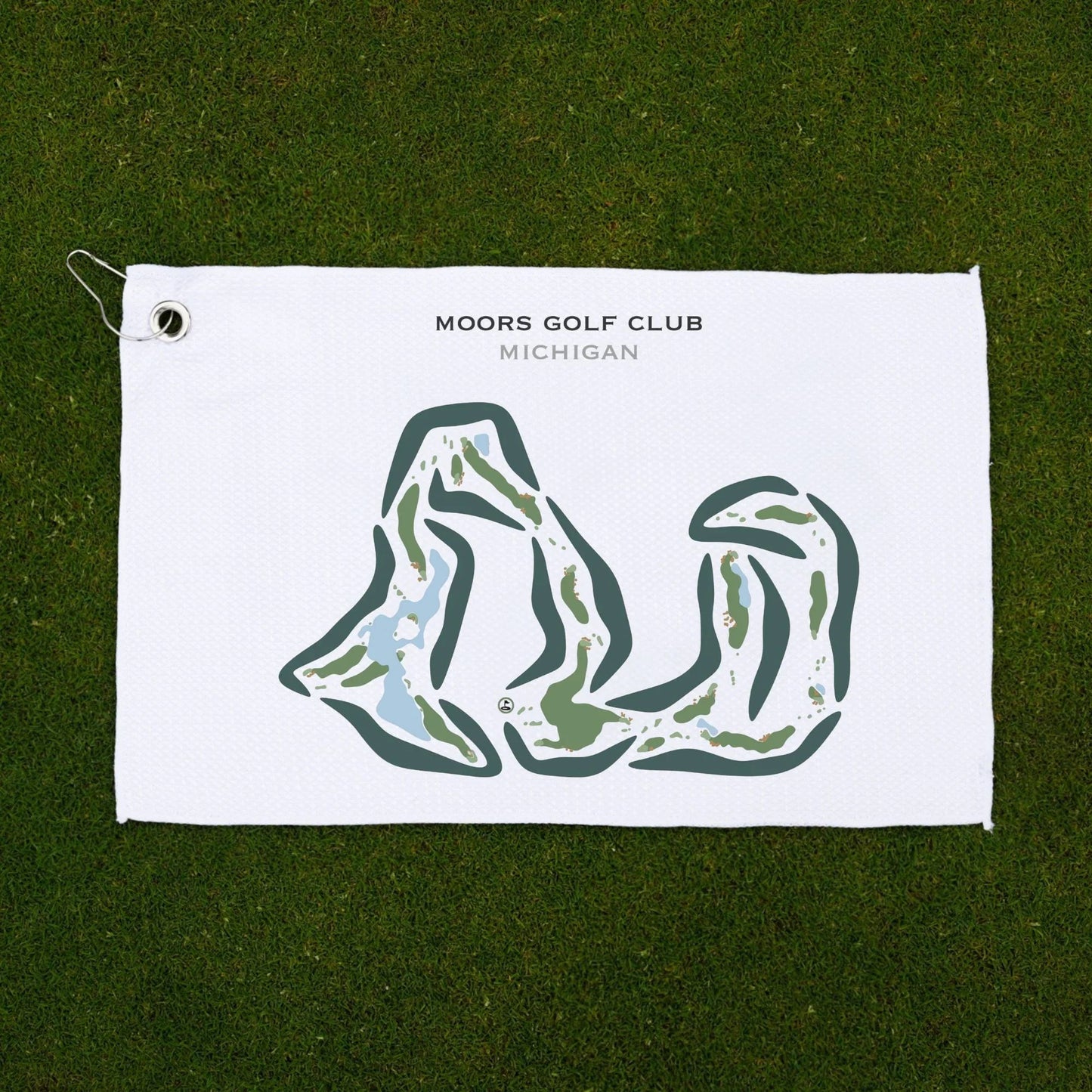 Moors Golf Club, Michigan - Printed Golf Courses