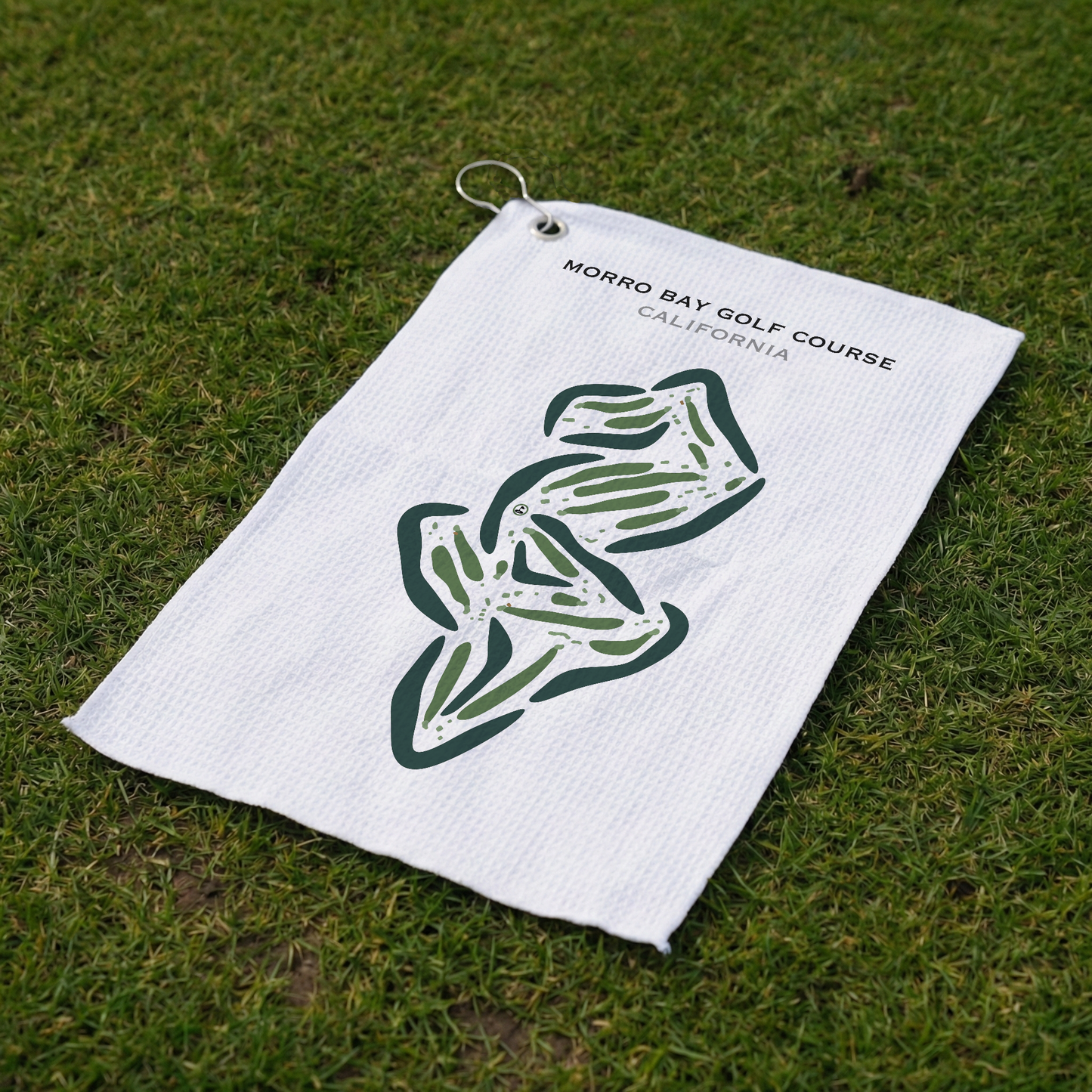 Morro Bay Golf Course, California - Printed Golf Courses