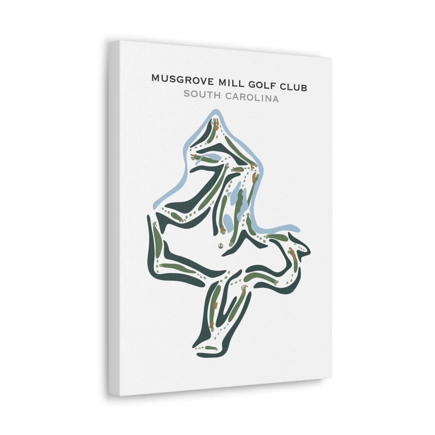 Musgrove Mill Golf Club, South Carolina - Printed Golf Courses