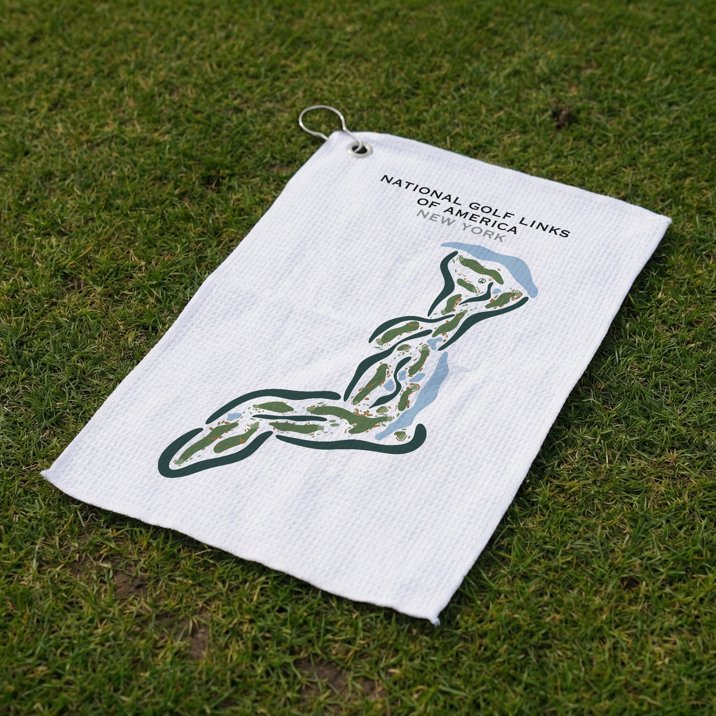 National Golf Links of America, New York - Printed Golf Courses