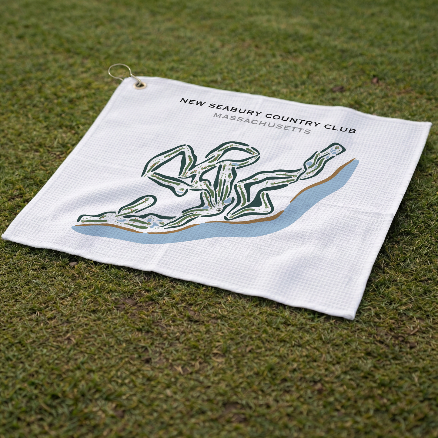 New Seabury Country Club, Massachusetts - Printed Golf Courses