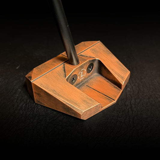 Lazrus Golf Zero Torque Putters True Vintage