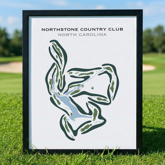 NorthStone Country Club, North Carolina - Printed Golf Courses